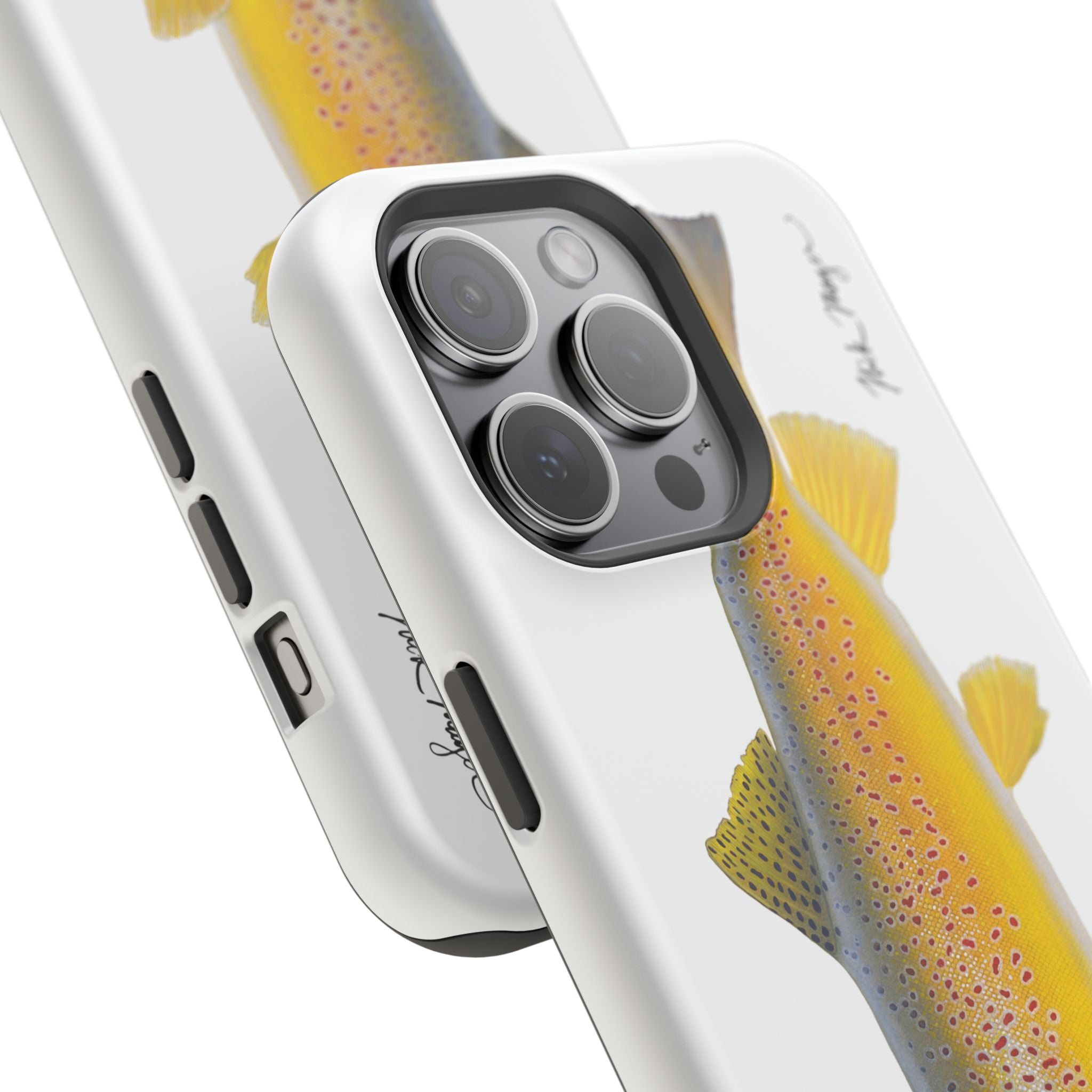 Brown Trout 3 MagSafe iPhone Case