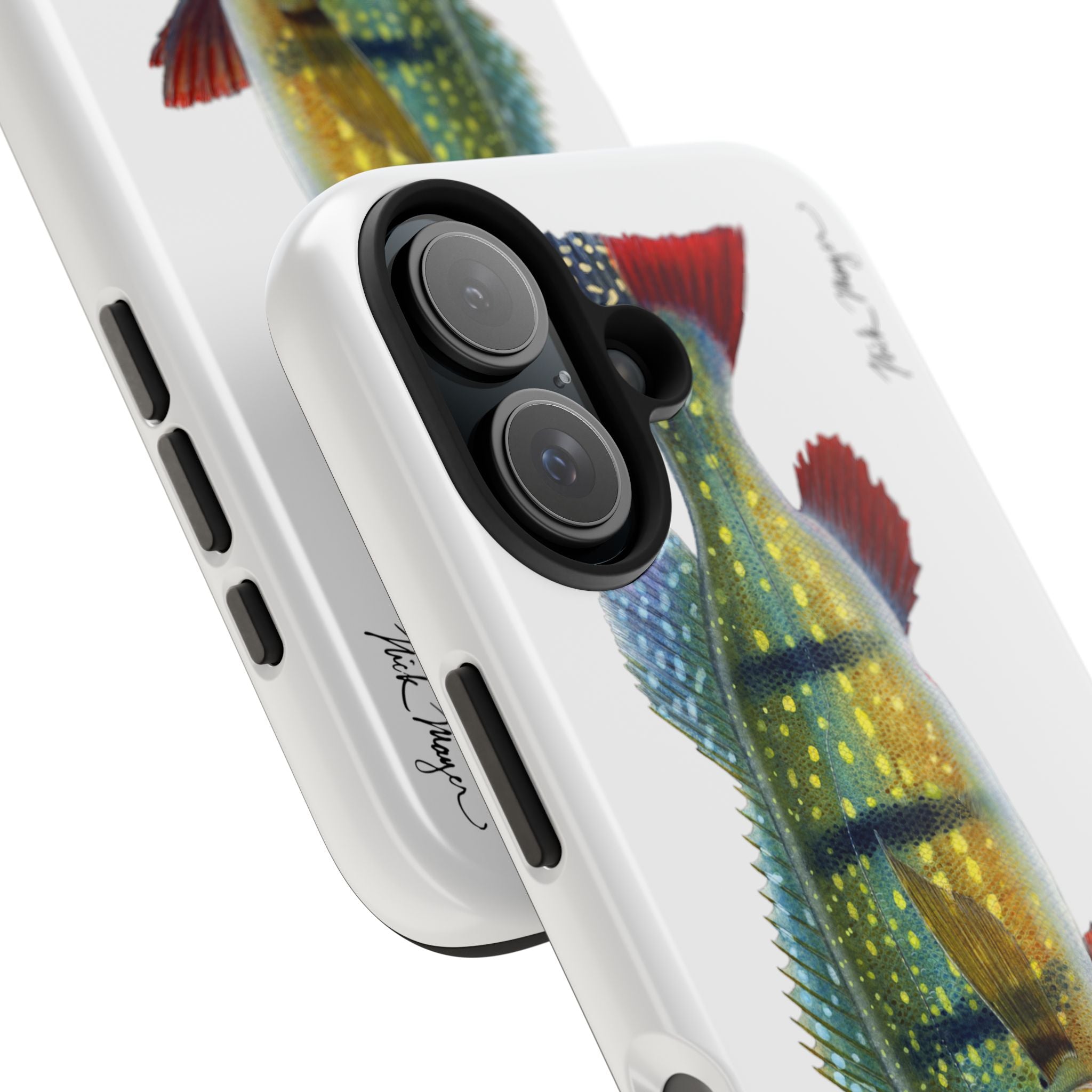 Peacock Bass Phone Case (iPhone)