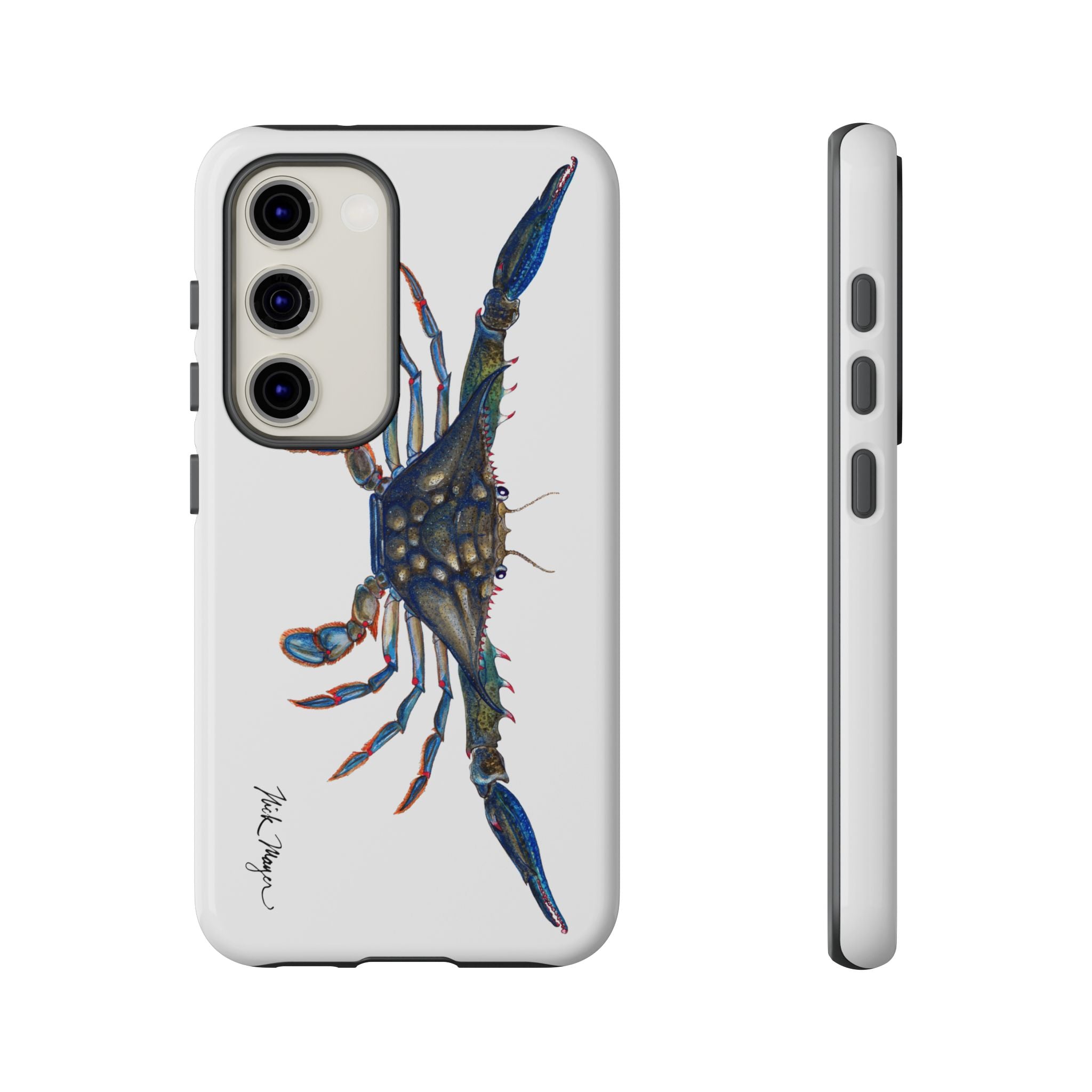 Blue Crab Phone Case (Samsung) Printify