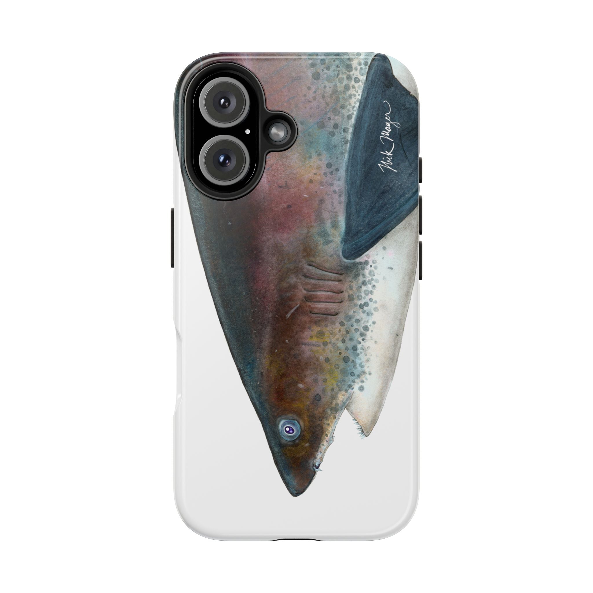 Thresher Shark Face Phone Case (iPhone)