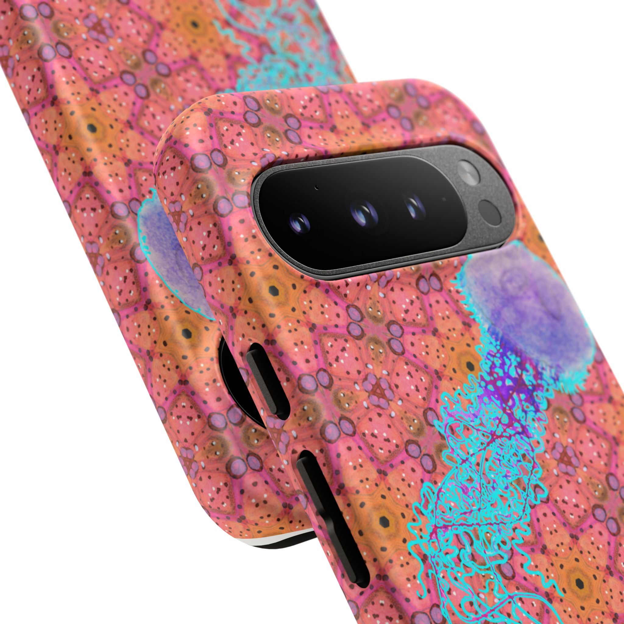 Psychedelic Jellyfish Phone Case (Samsung)