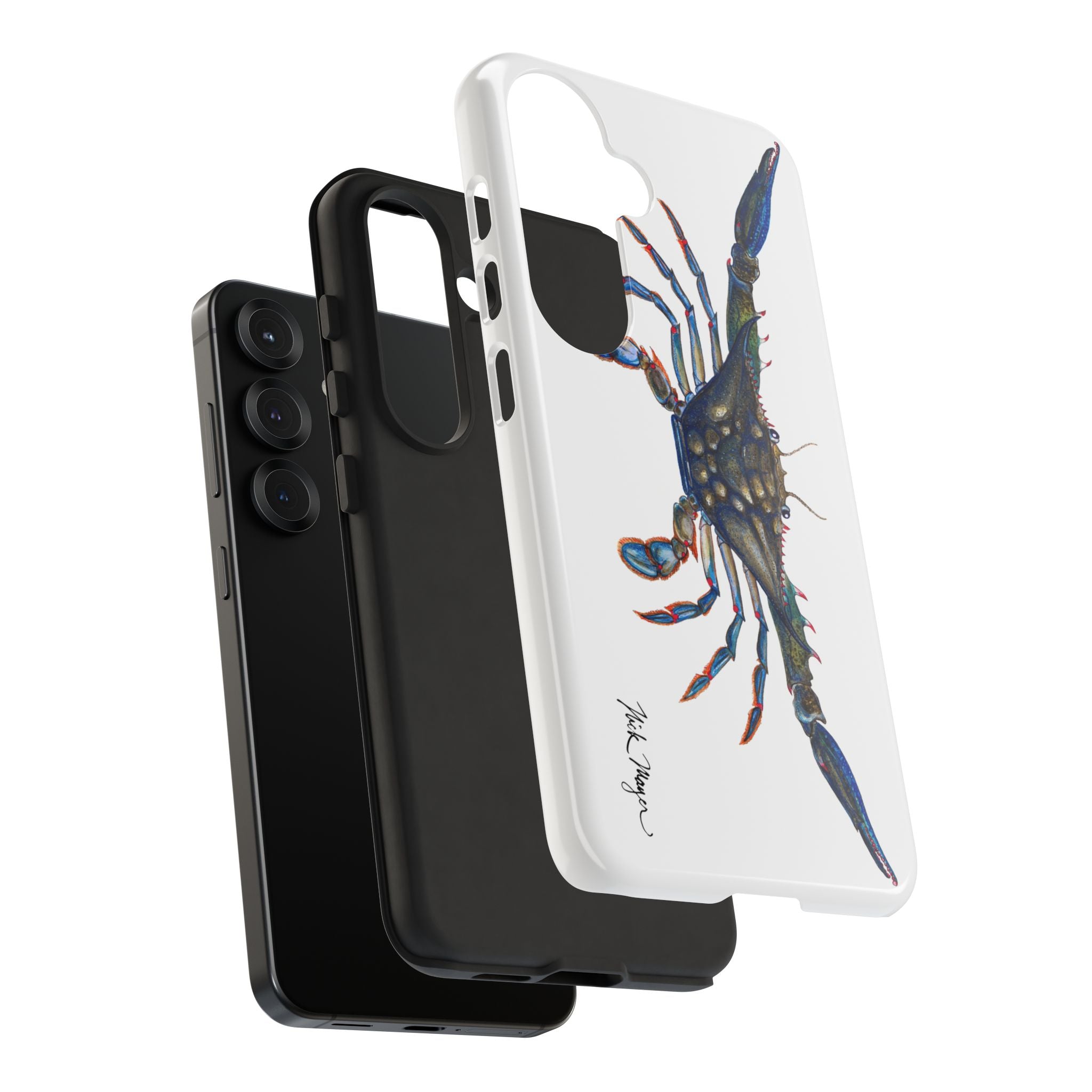 Blue Crab Phone Case (Samsung) Printify