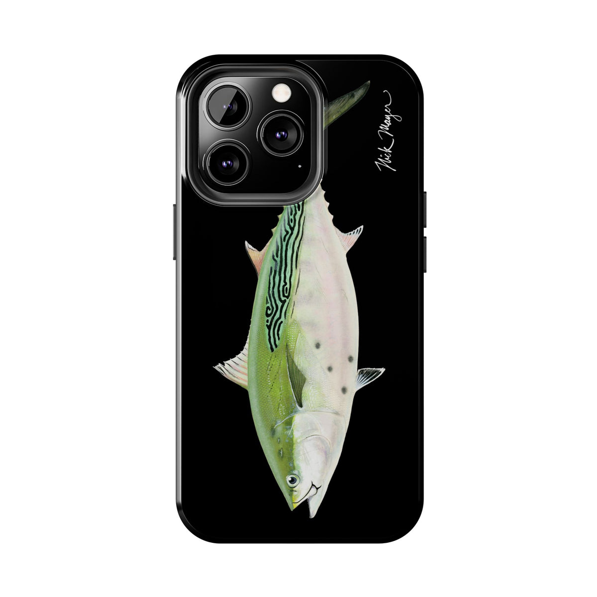 Albie Black Phone Case (iPhone) Printify