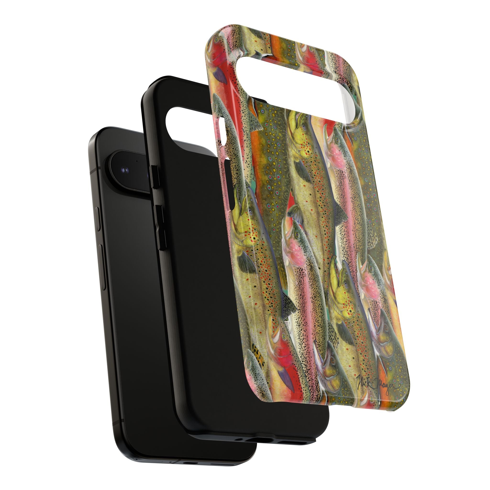 NEW Trout Angler Phone Case (Samsung) Printify