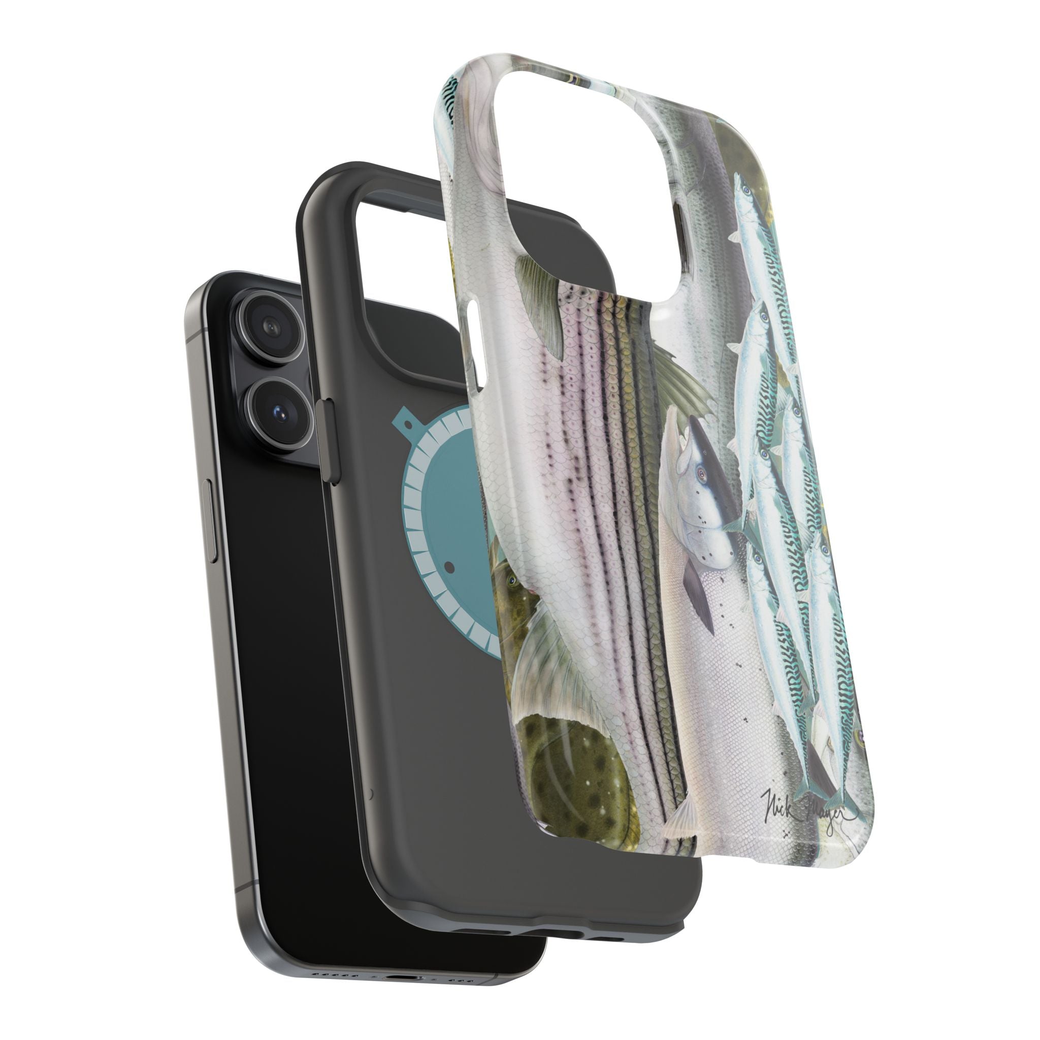 NE Surfcaster MagSafe iPhone Case