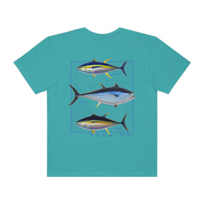 Tuna Slam Premium Front & Back Comfort Colors Tee