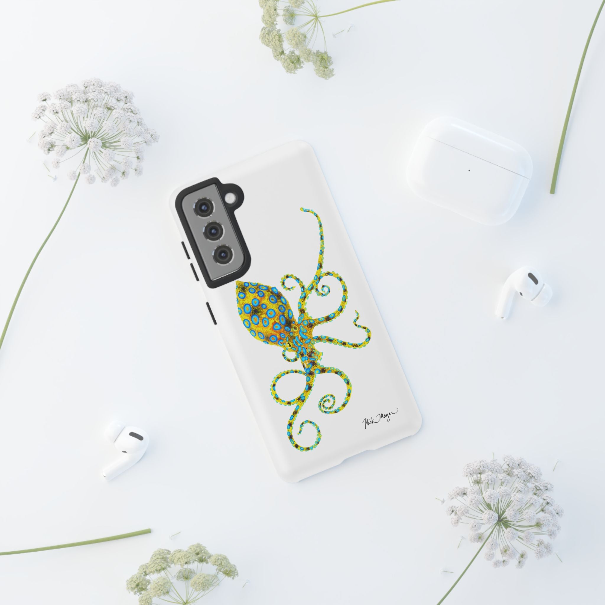 Blue Ringed Octopus Phone Case (Samsung)