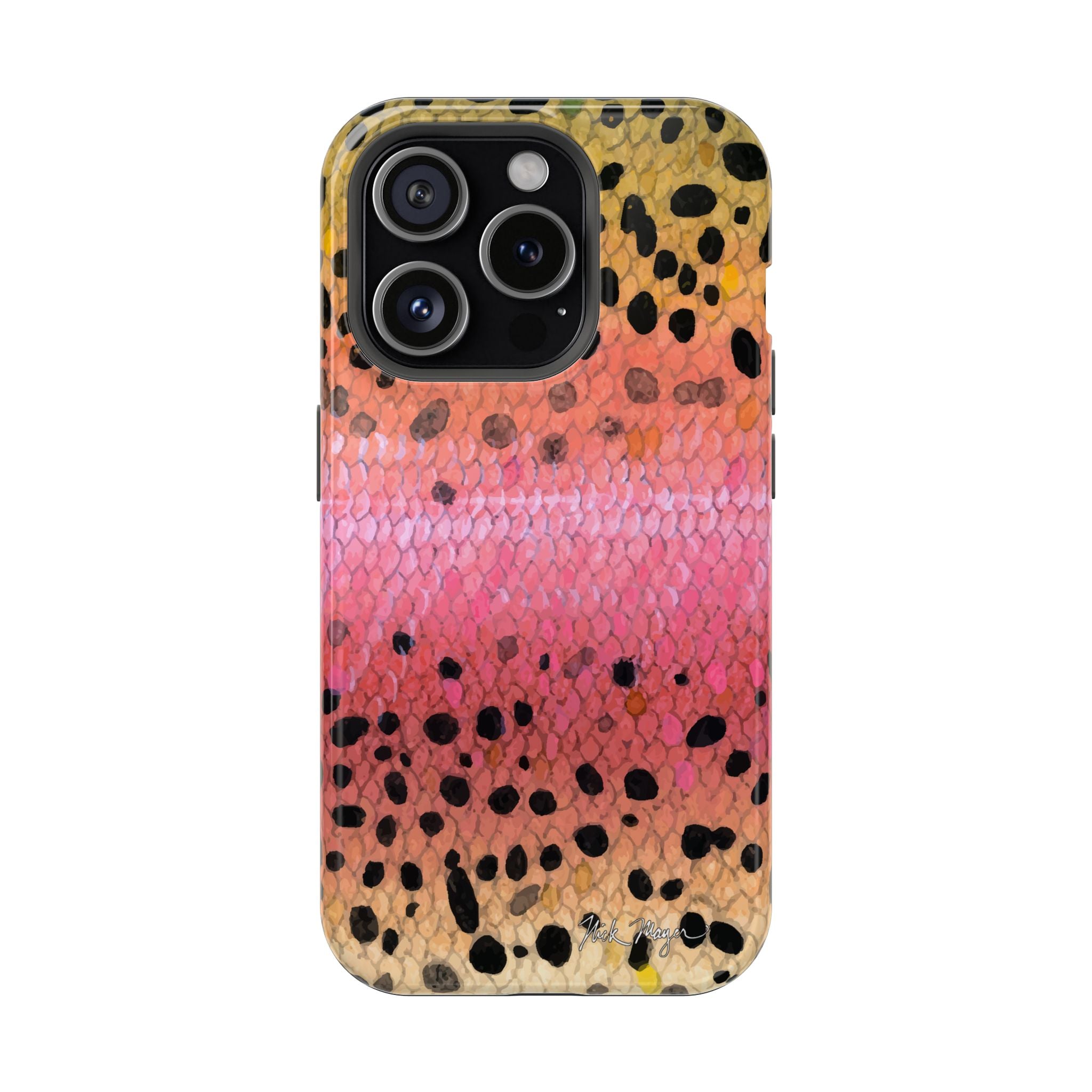Rainbow iPhone 15 Pro Max MagSafe Case - Clearance / Final Sale
