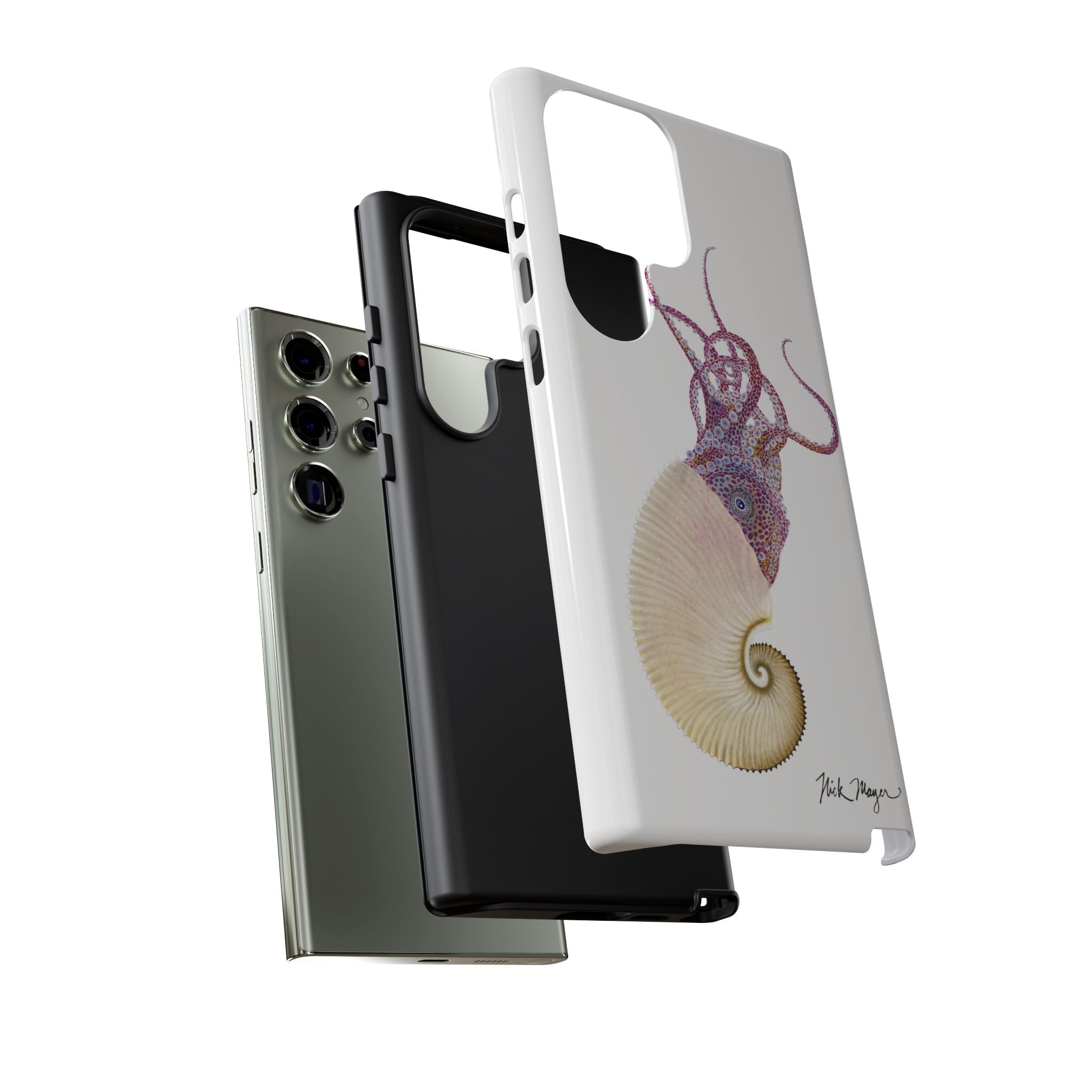 Paper Nautilus Phone Case (Samsung)