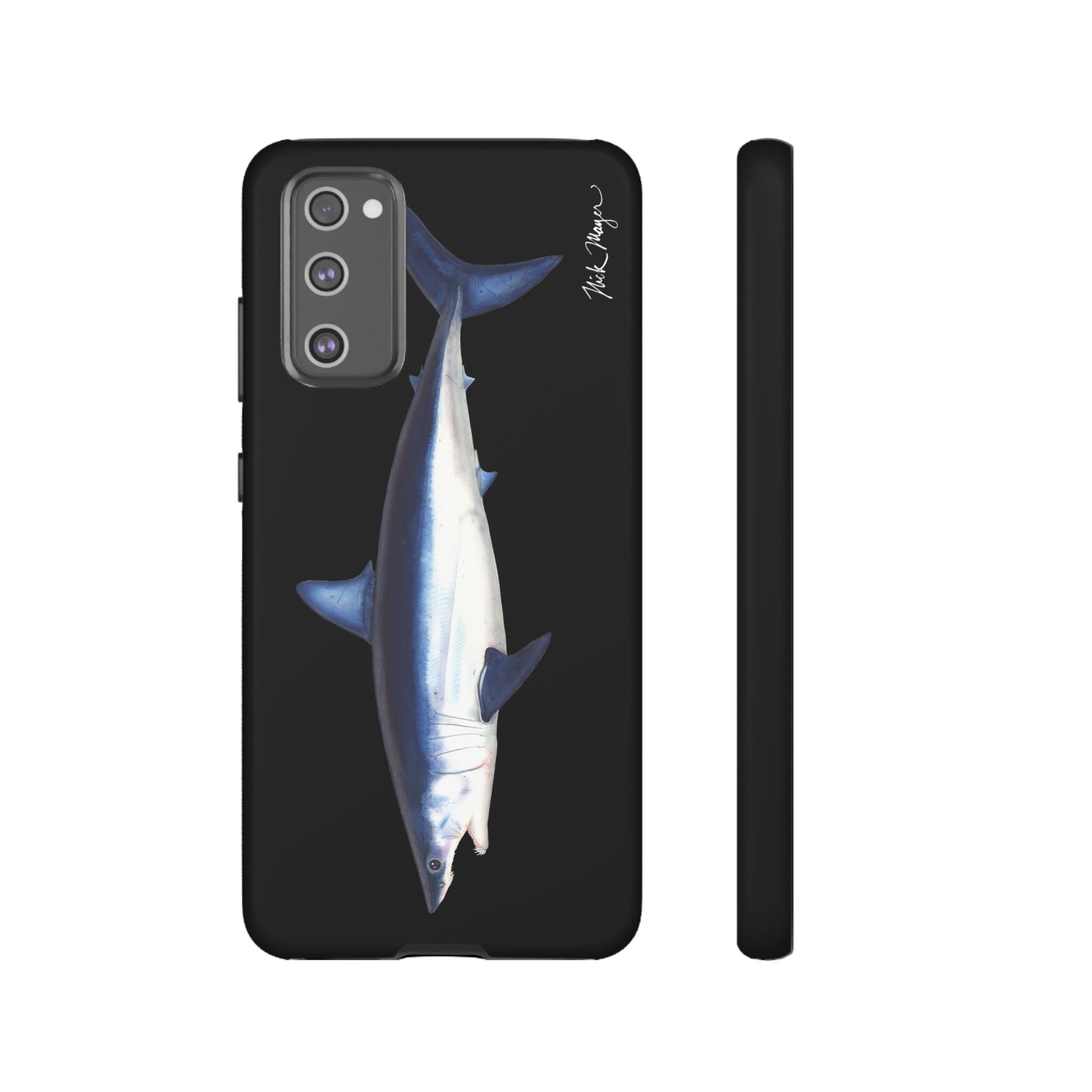 Mako Shark Black Phone Case (Samsung)
