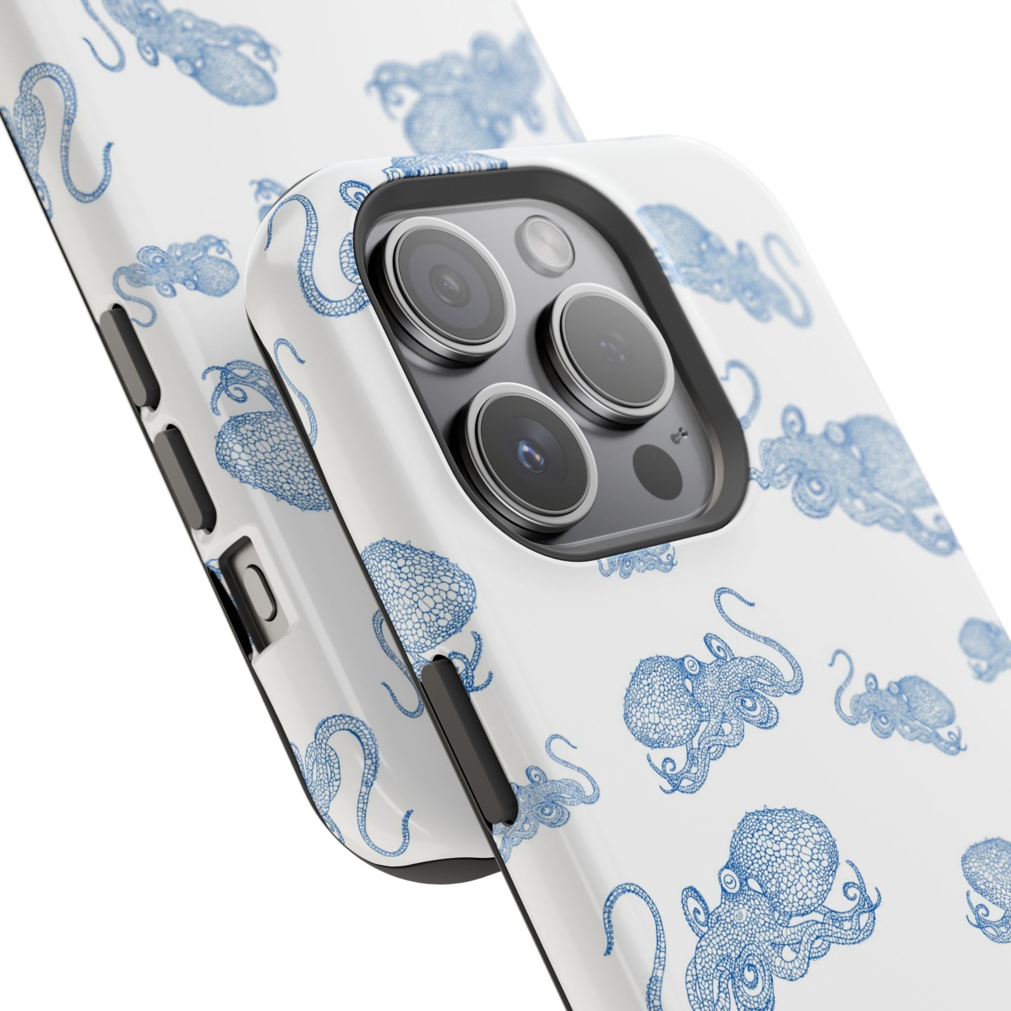 NEW Blue Octopus 2 MagSafe iPhone Case