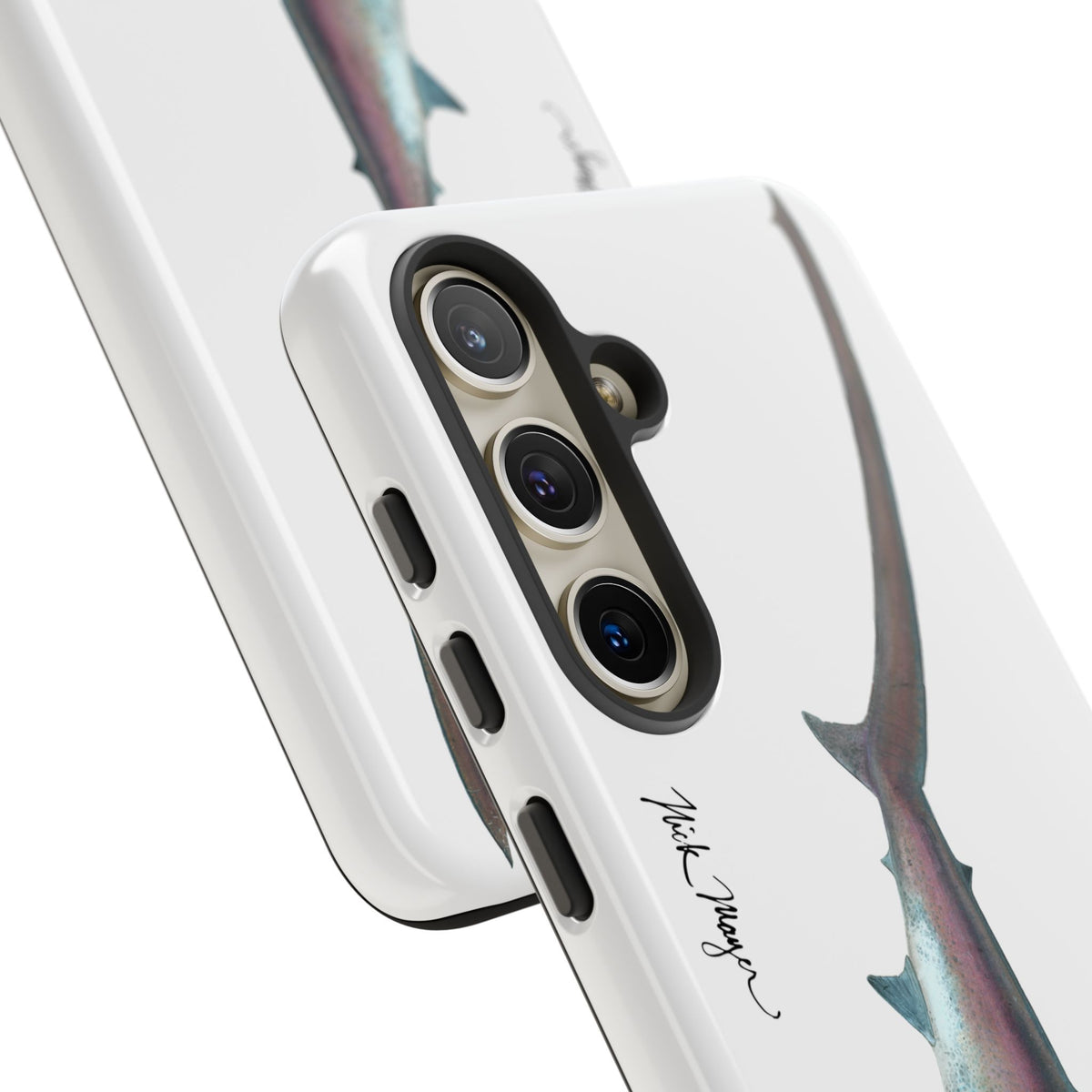 Thresher Shark Phone Case (Samsung) Printify