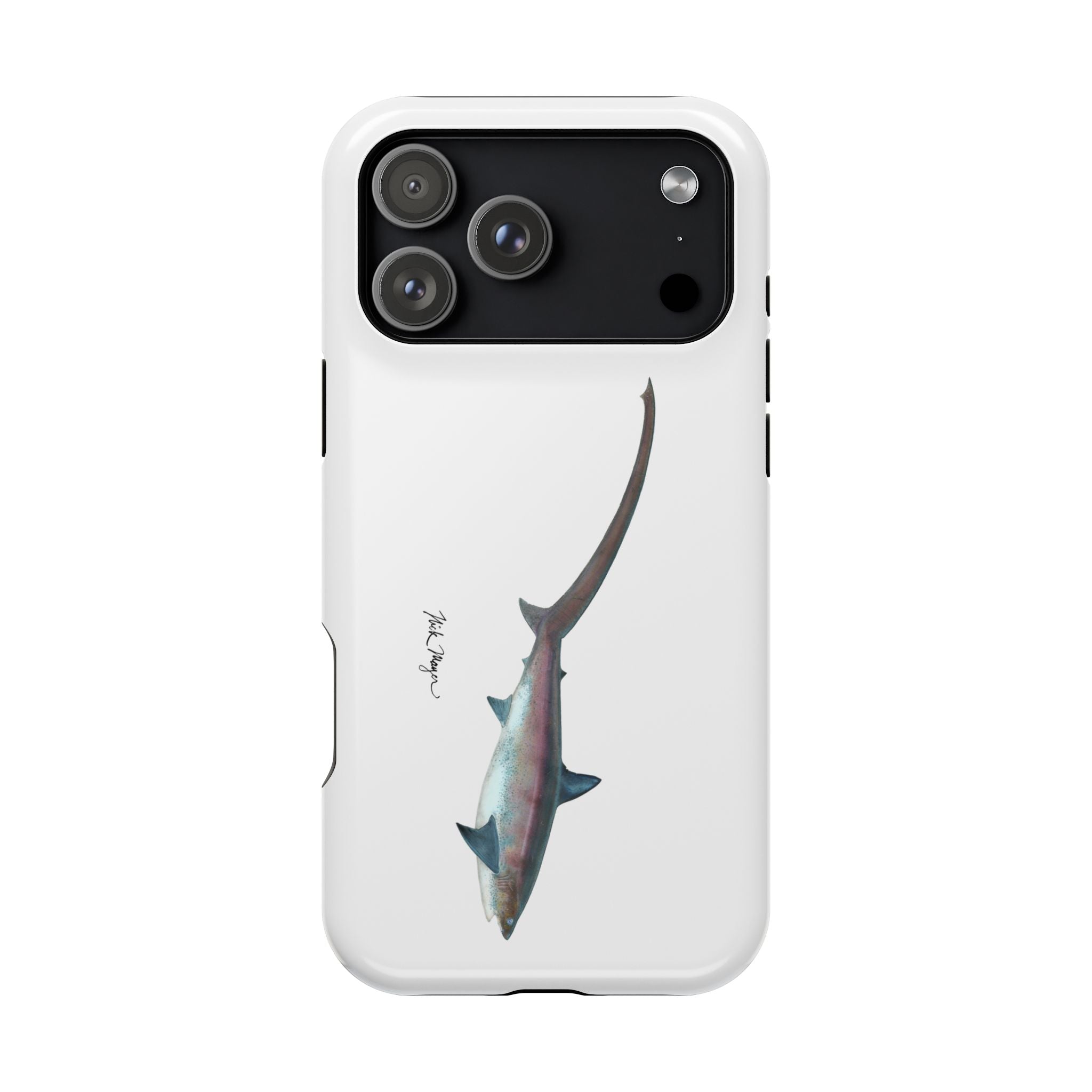 Thresher Shark MagSafe iPhone Case