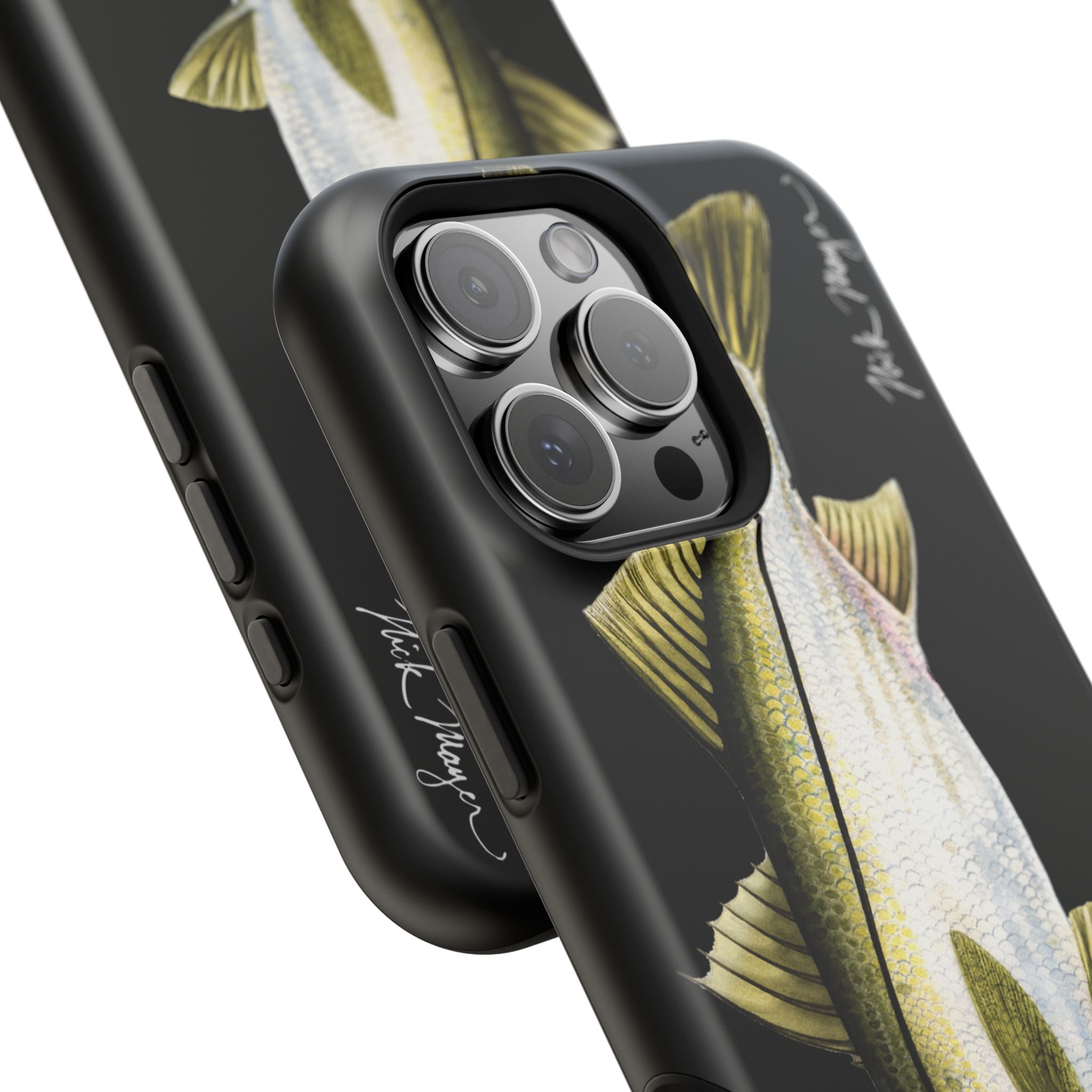 Snook MagSafe Black iPhone Case