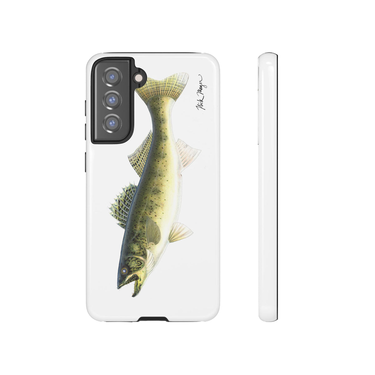 Walleye Phone Case (Samsung) Printify