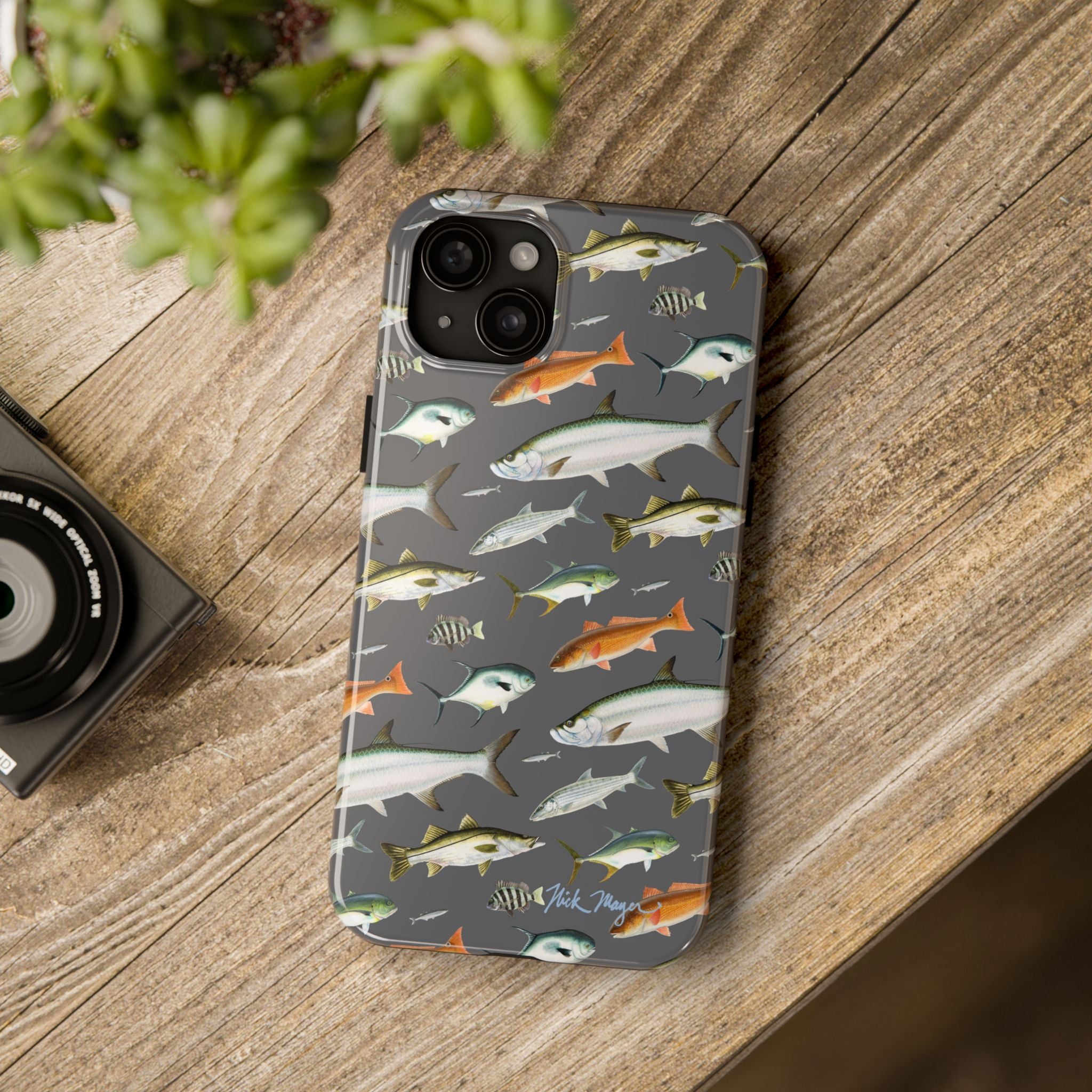 NEW Southern Fish Grey Phone Case (iPhone)