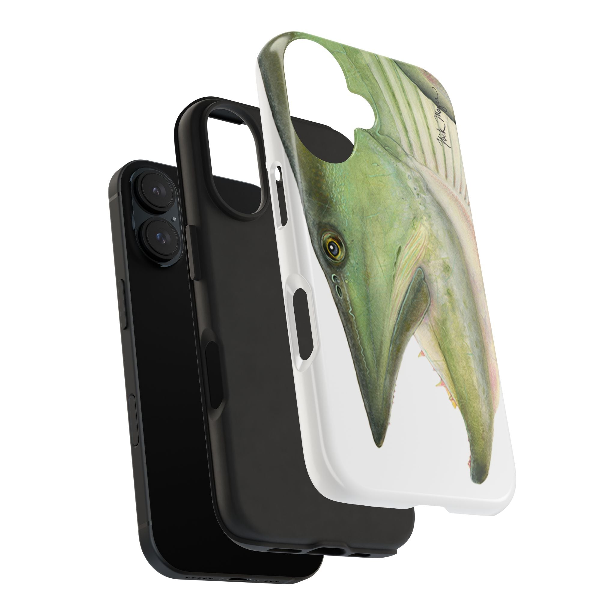 Trophy Muskie Face Phone Case