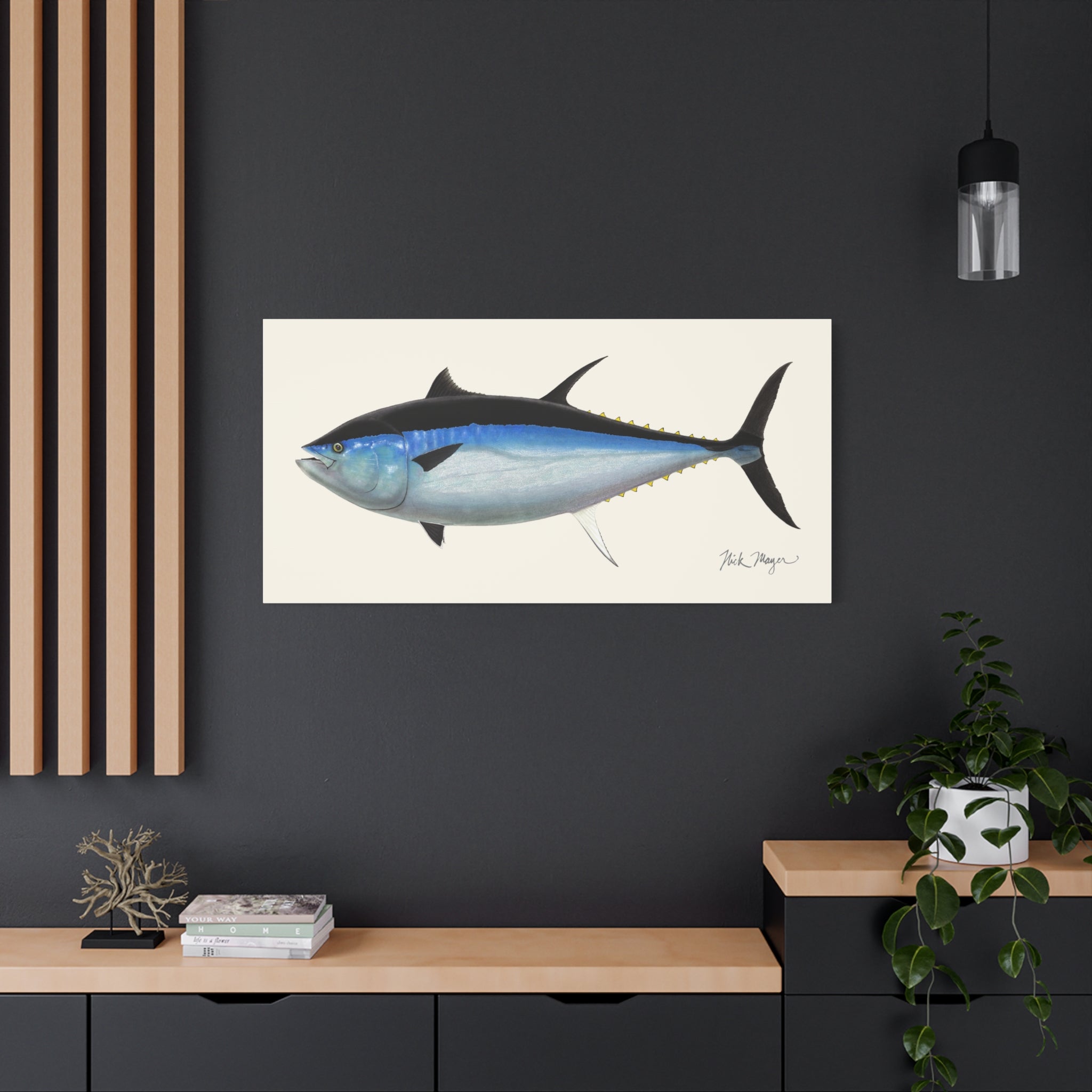 Giant Bluefin Tuna III Canvas Print