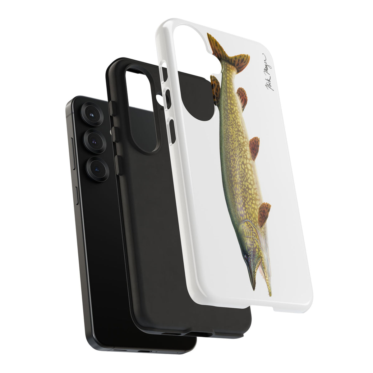 Copy of Northern Pike Phone Case (Samsung) Printify