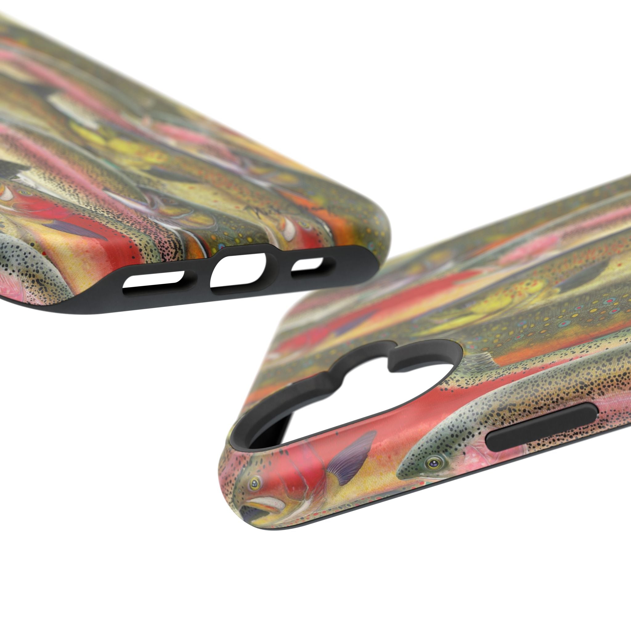 Trout Angler MagSafe iPhone Case