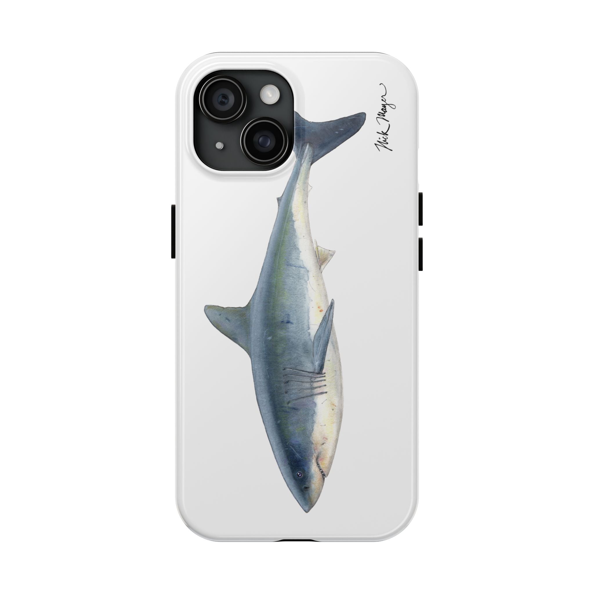 Great White Shark Phone Case (iPhone)