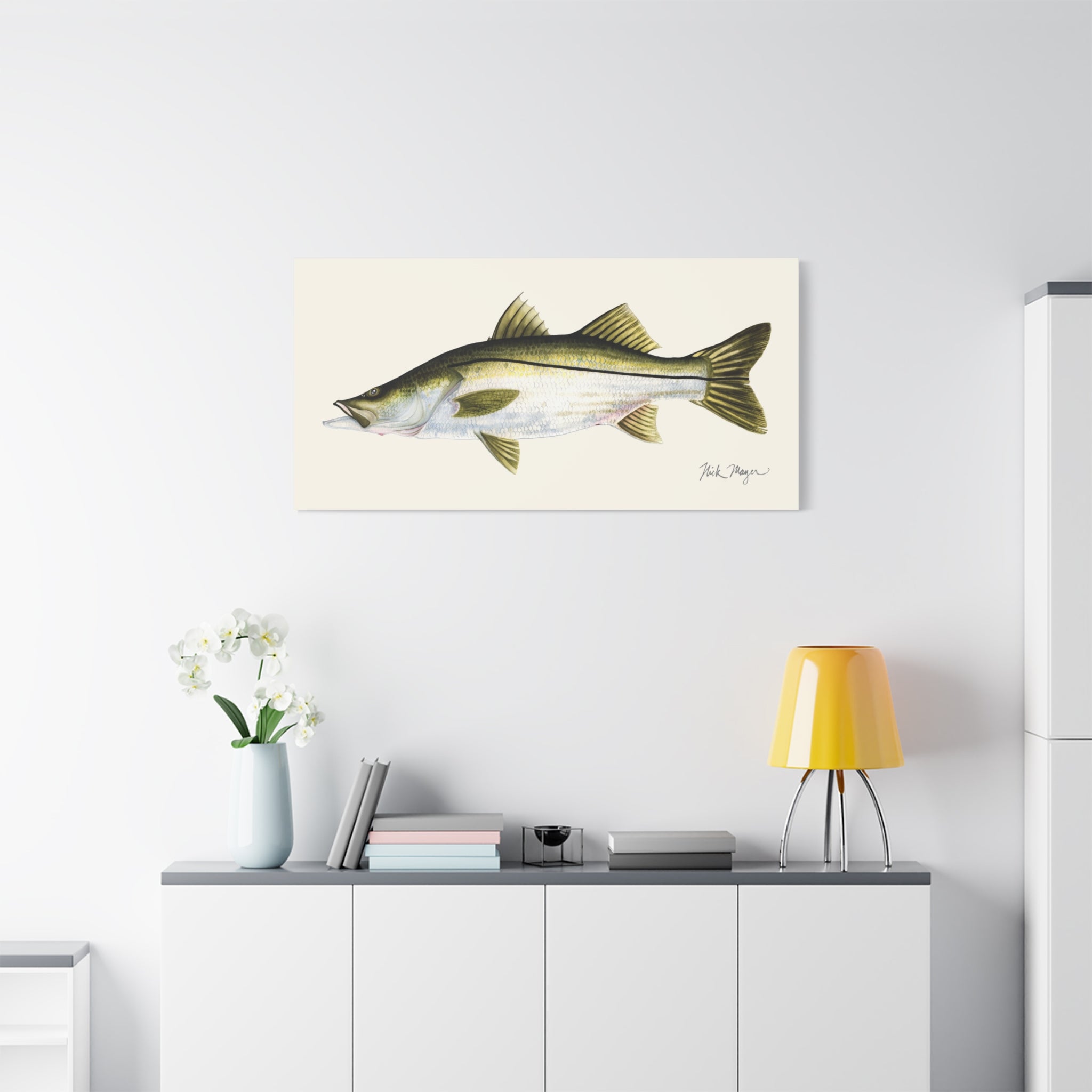 Snook Canvas Print
