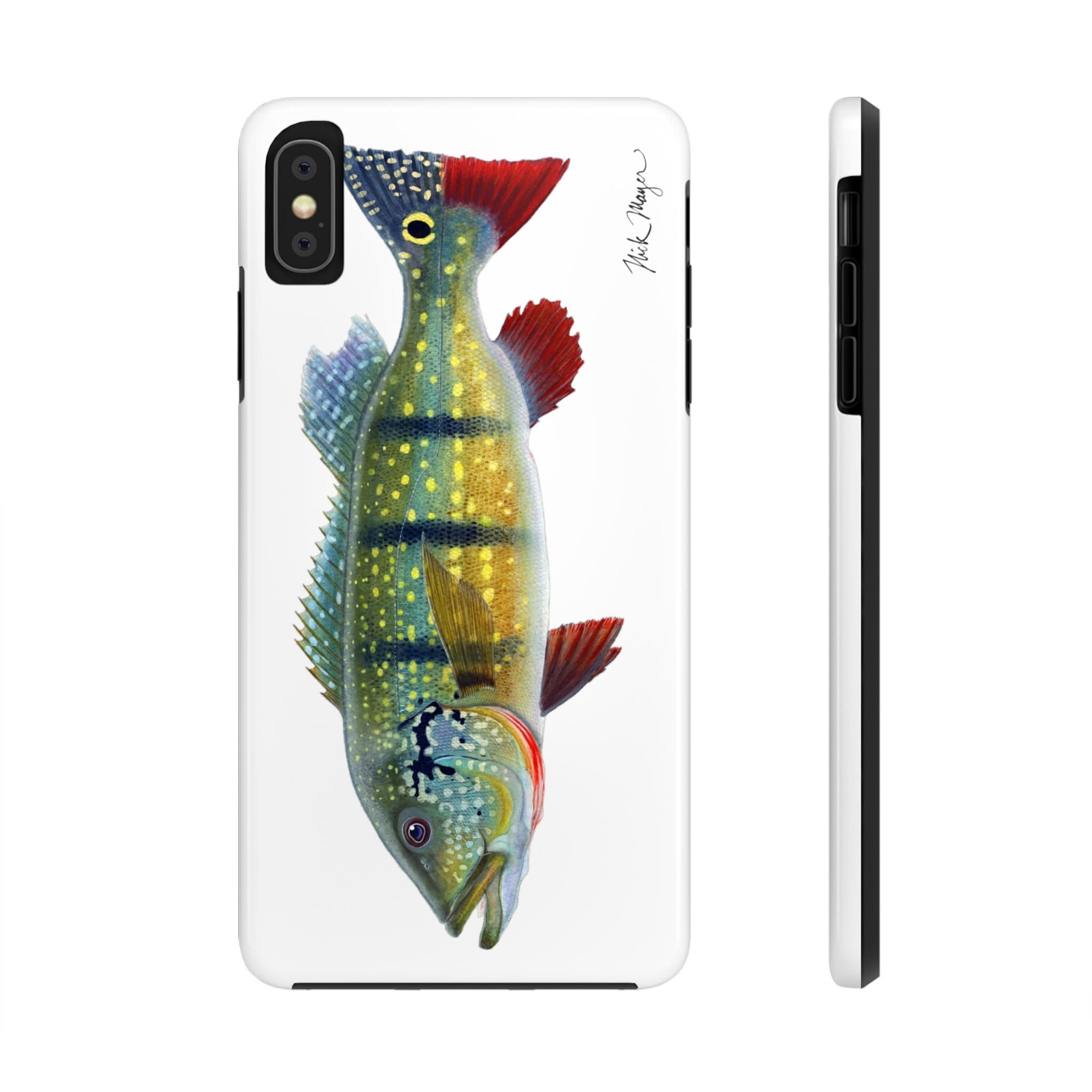 Peacock Bass Phone Case (iPhone)