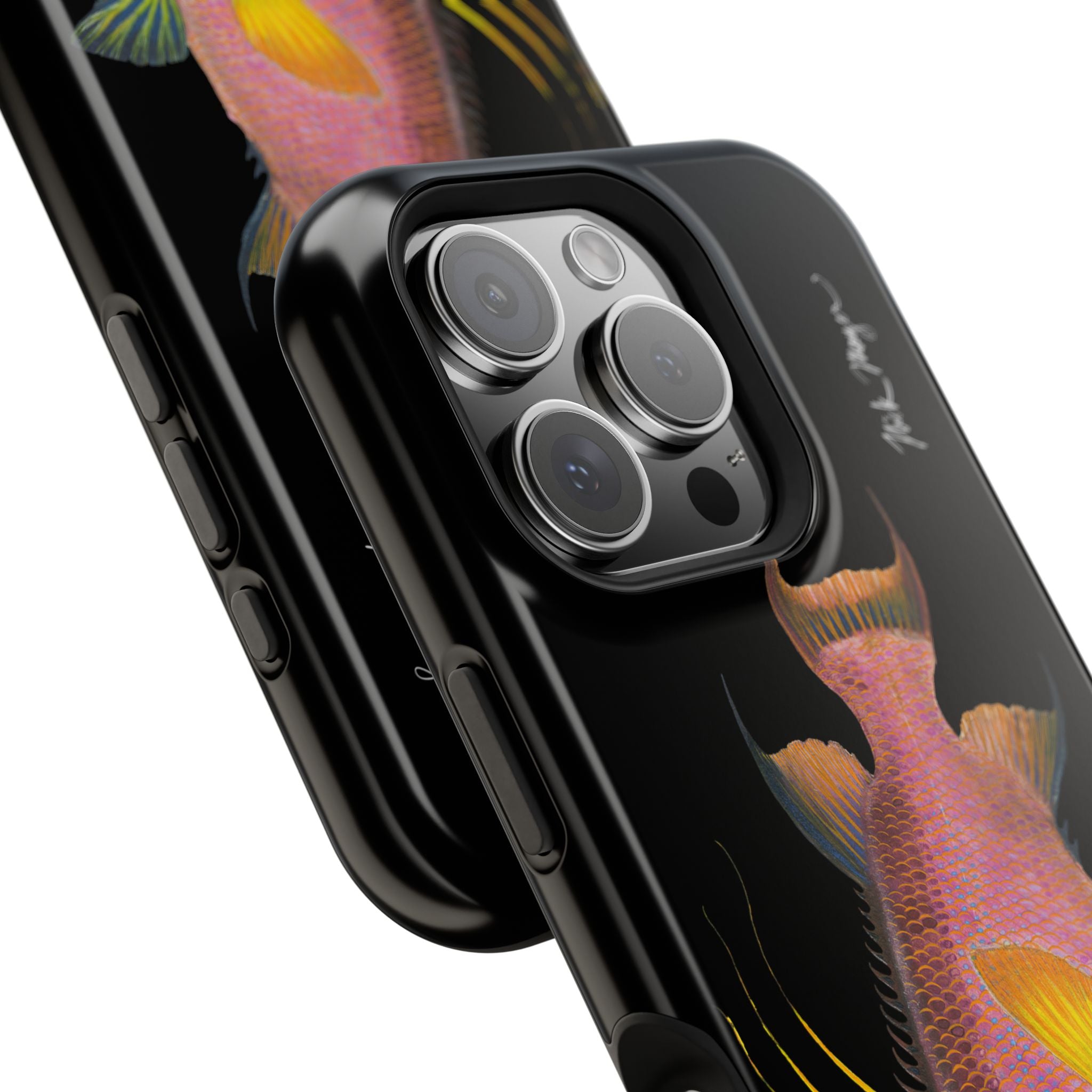 Hogfish MagSafe Black iPhone Case Printify