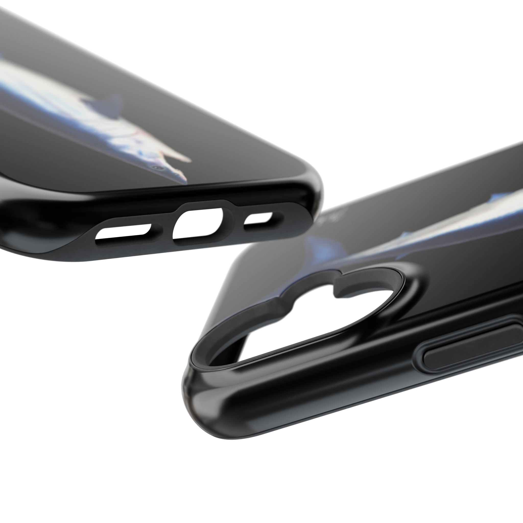 Mako Shark MagSafe Black iPhone Case