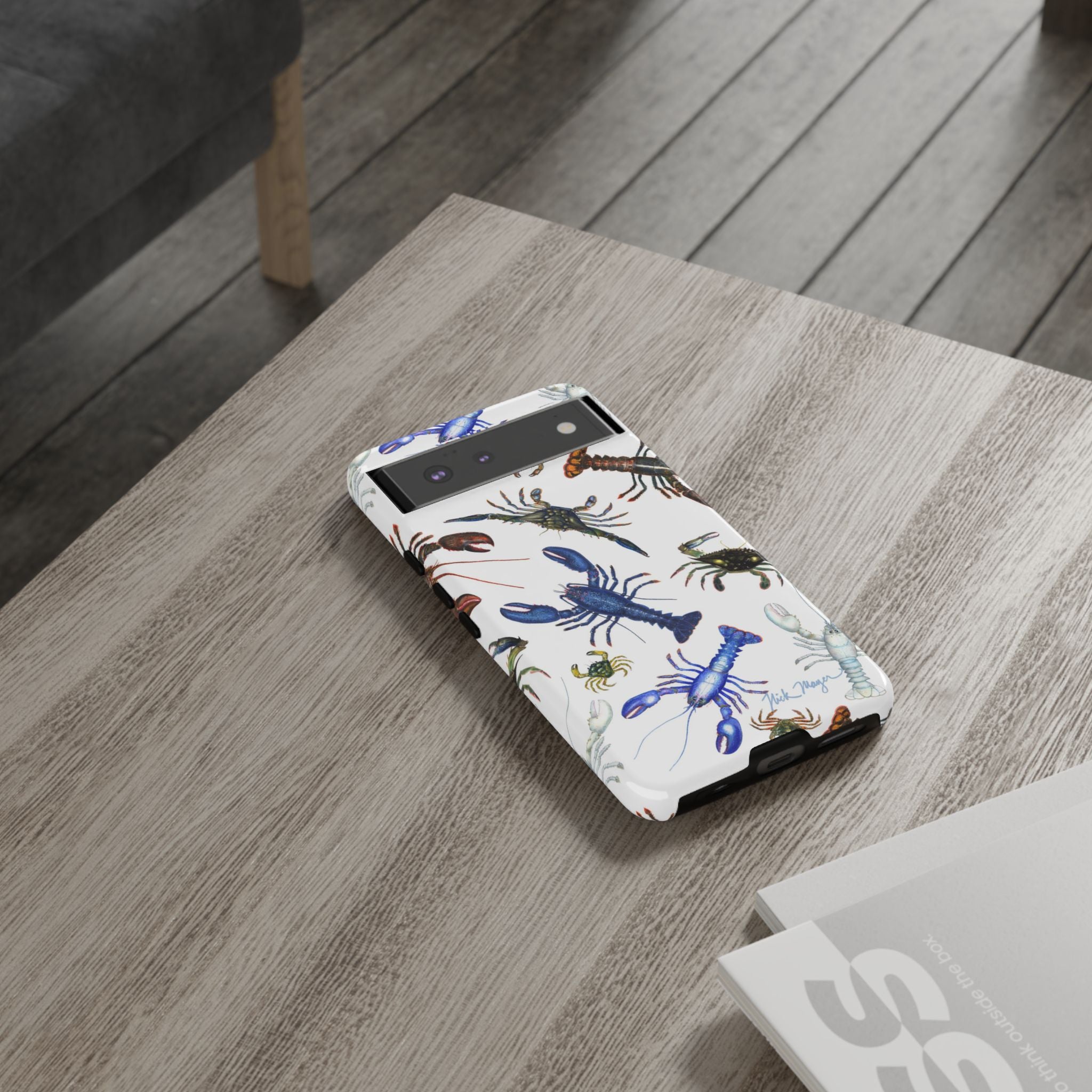 NEW Lobsters and Crabs Phone Case (Samsung)