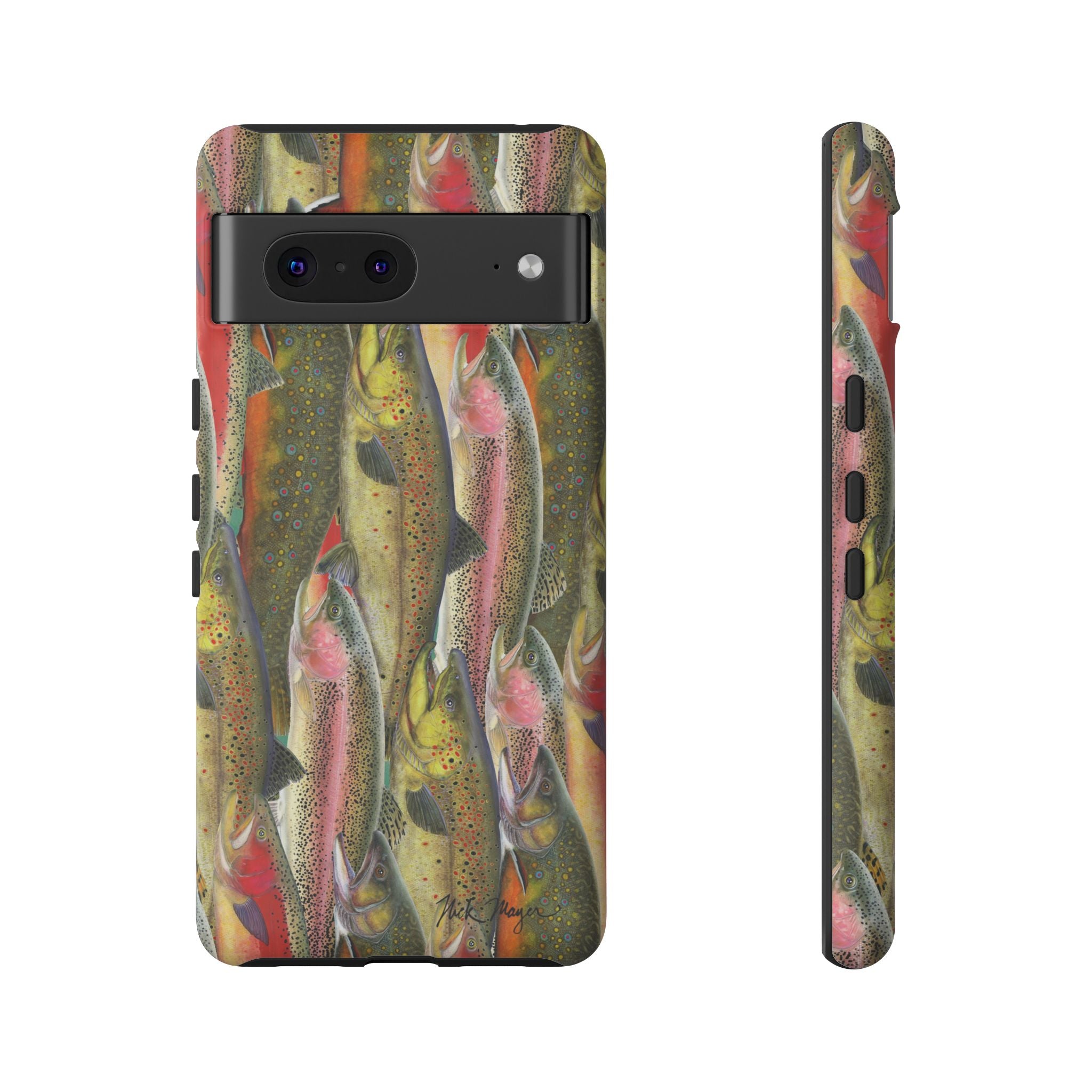NEW Trout Angler Phone Case (Samsung) Printify