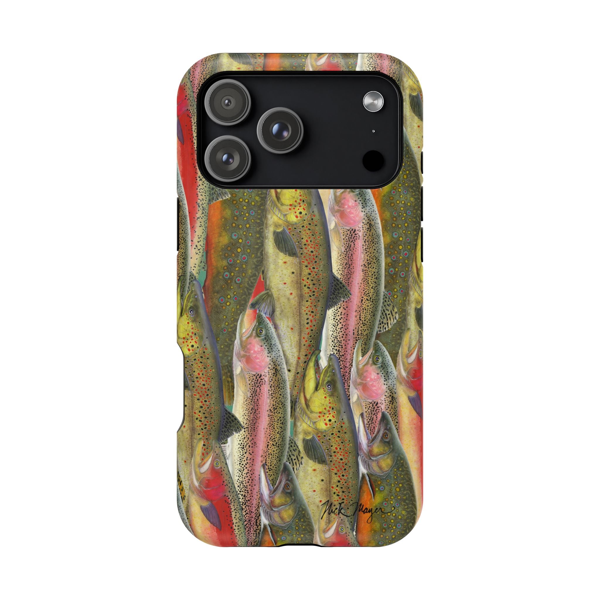 Trout Angler MagSafe iPhone Case