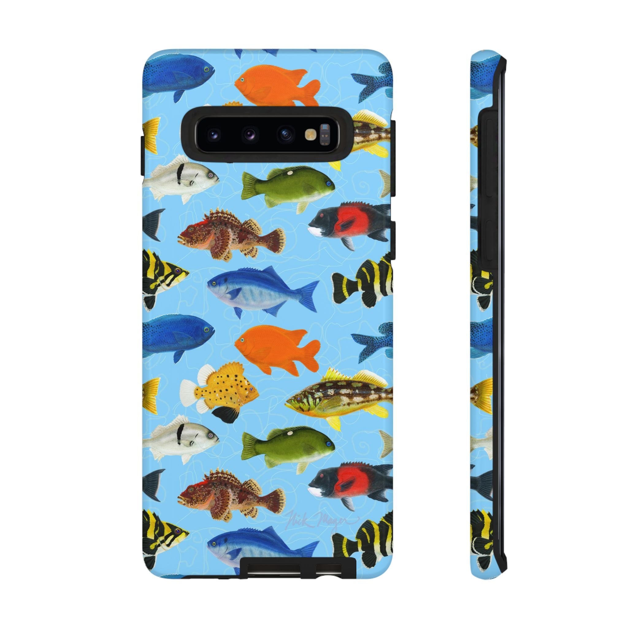 NEW California Fish Blue Phone Case (Samsung)