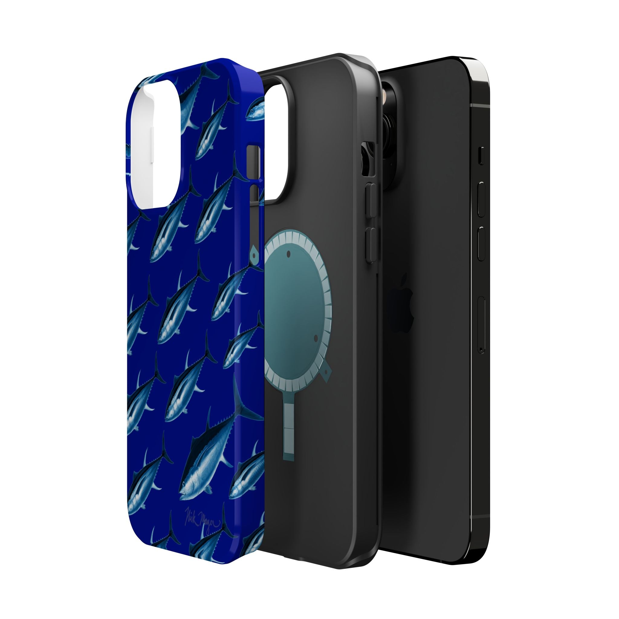 NEW Blue Tuna MagSafe iPhone Case