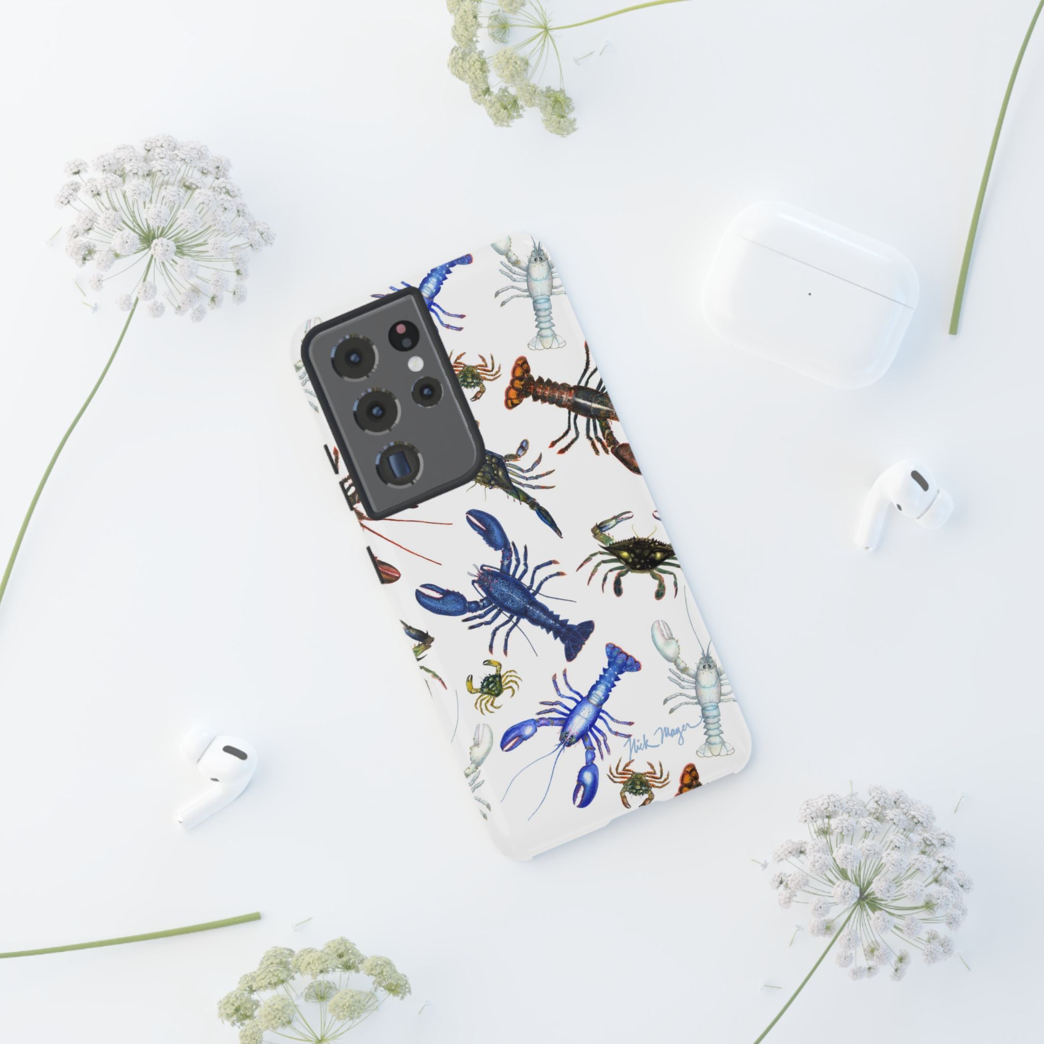 NEW Lobsters and Crabs Phone Case (Samsung)