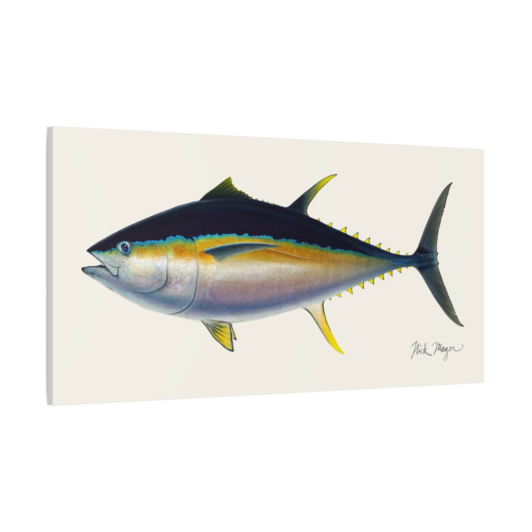 Bigeye Tuna Canvas Print