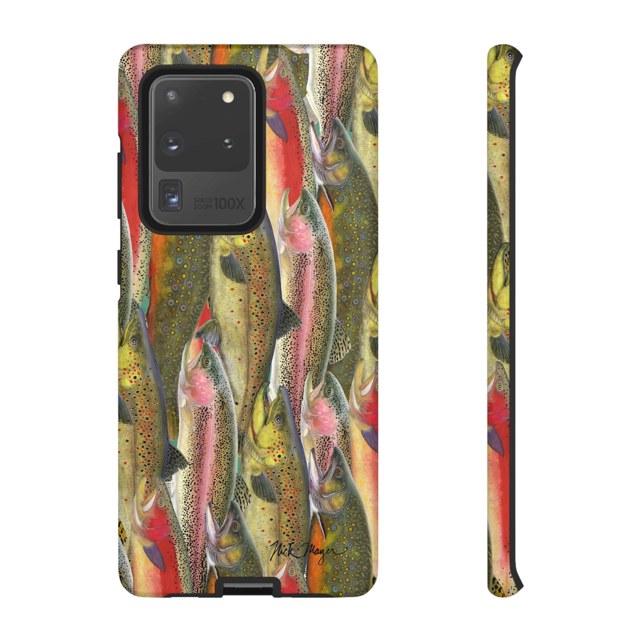 NEW Trout Angler Phone Case (Samsung) Printify
