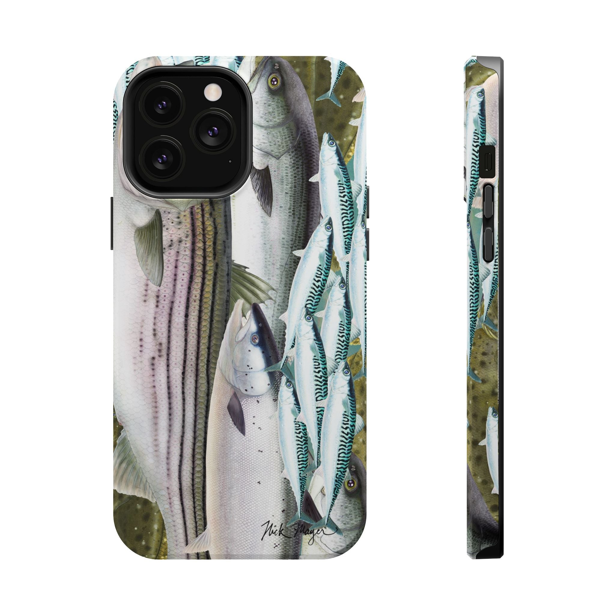 NE Surfcaster MagSafe iPhone Case