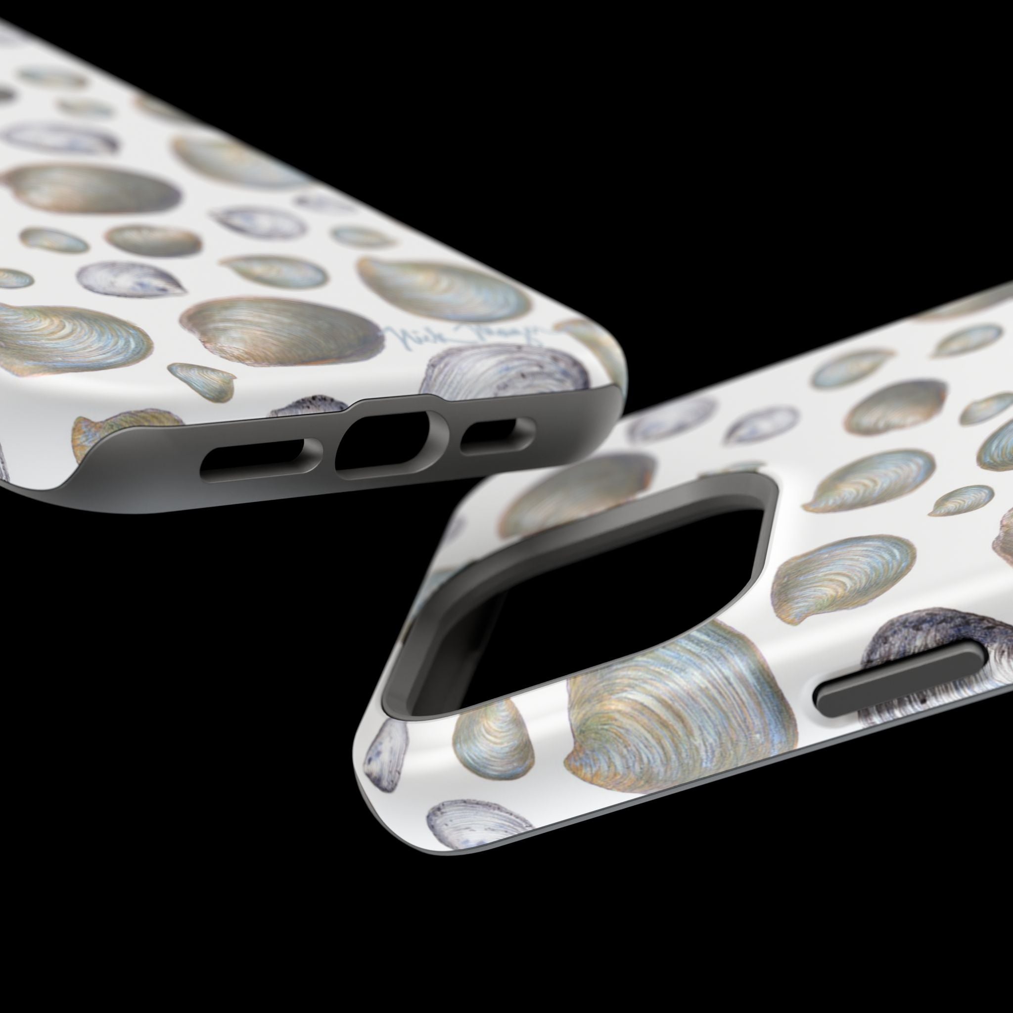 Littleneck Clams MagSafe iPhone Case