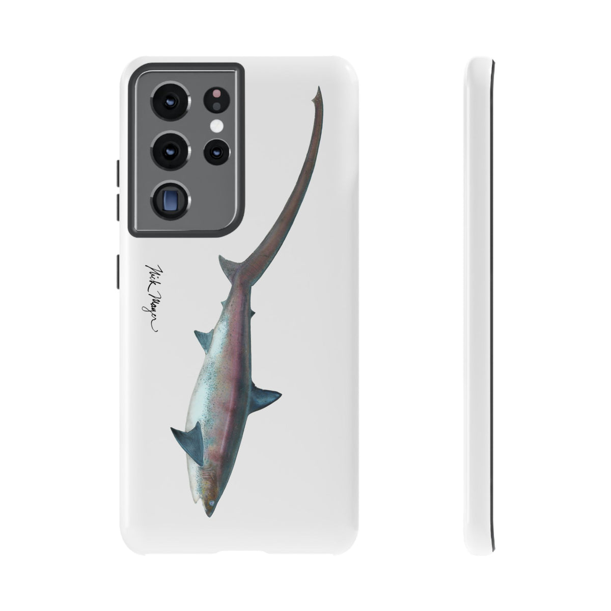 Thresher Shark Phone Case (Samsung) Printify