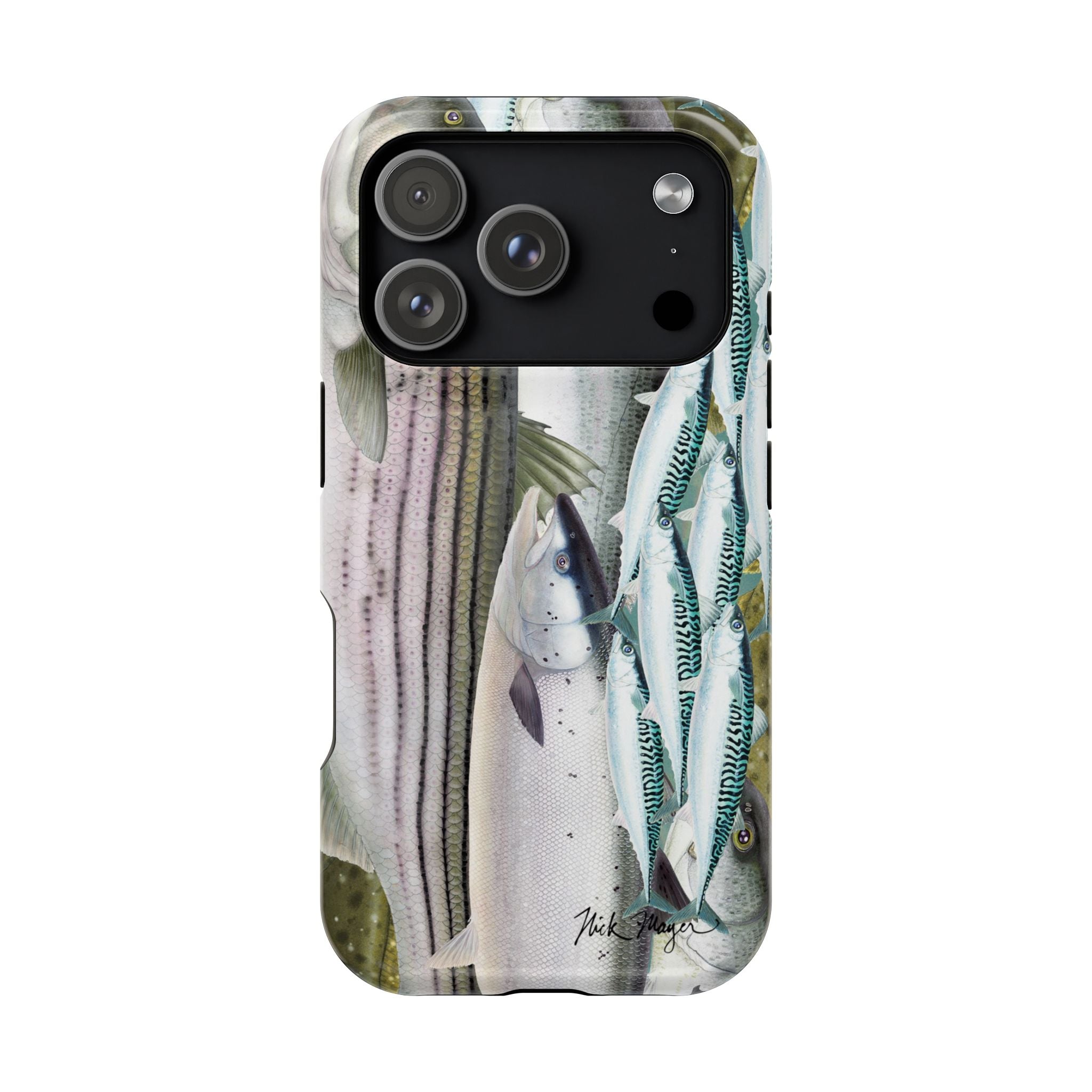 NE Surfcaster MagSafe iPhone Case