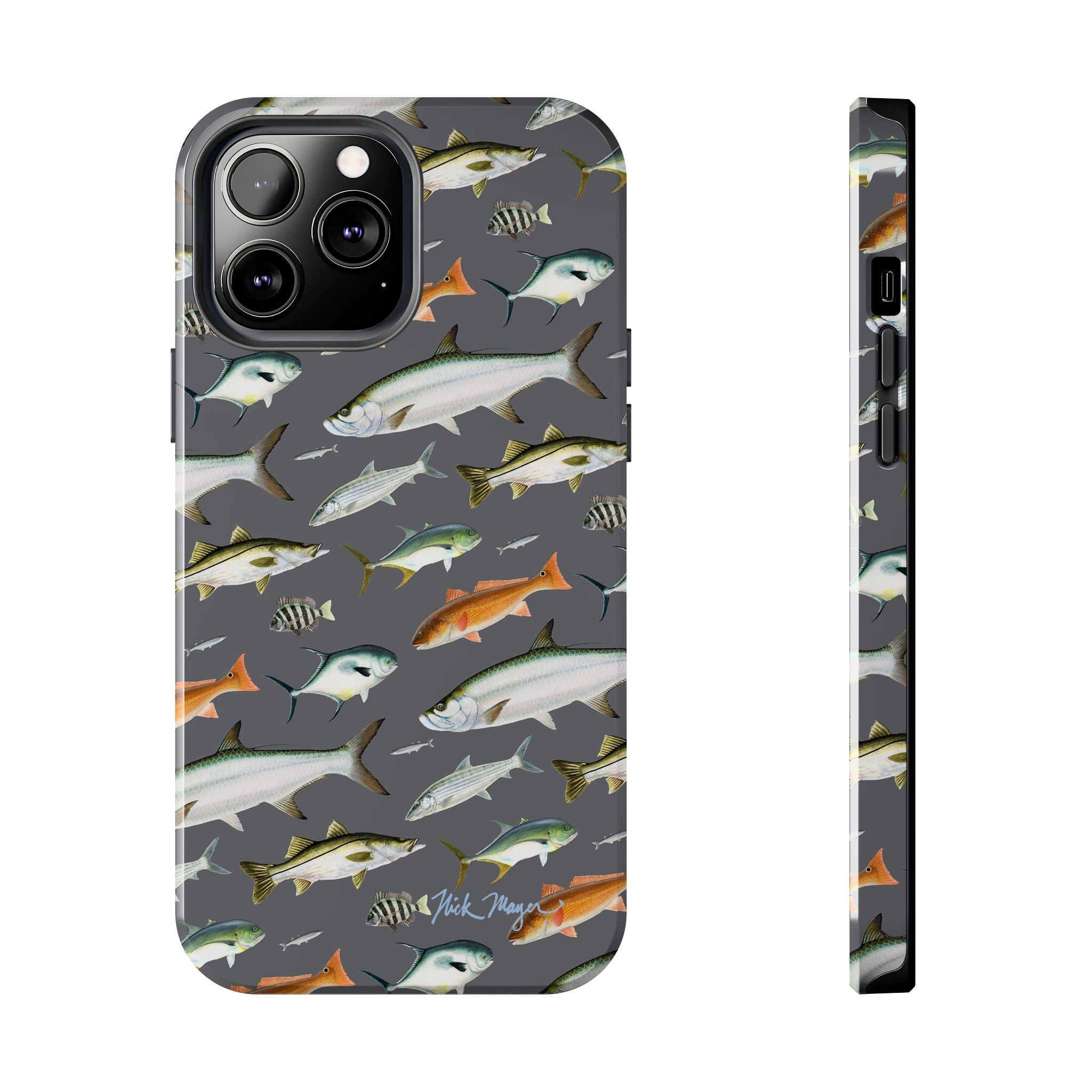 NEW Southern Fish Grey Phone Case (iPhone)