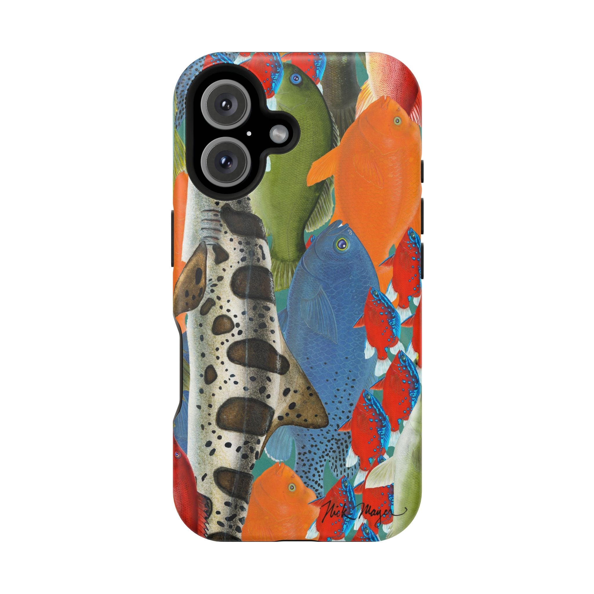 California Dive Fish MagSafe iPhone Case