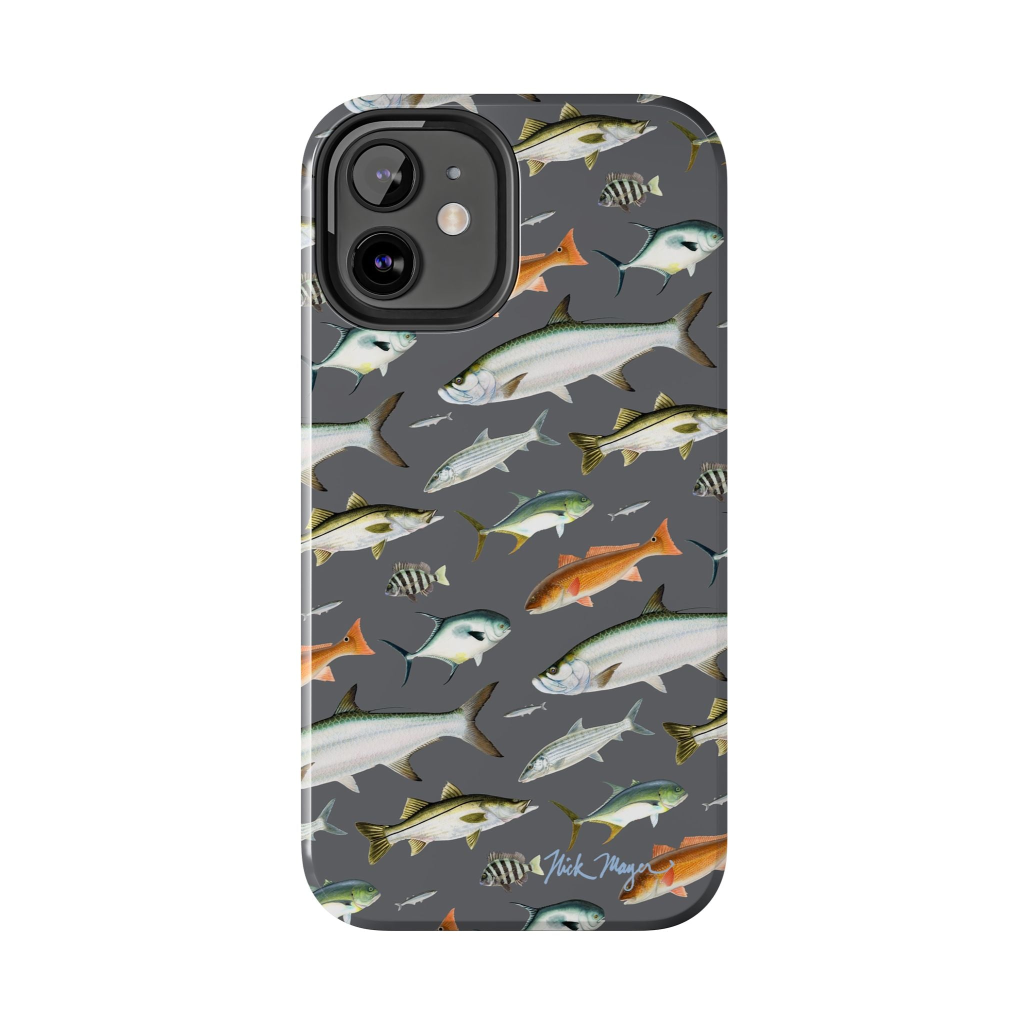 NEW Southern Fish Grey Phone Case (iPhone)