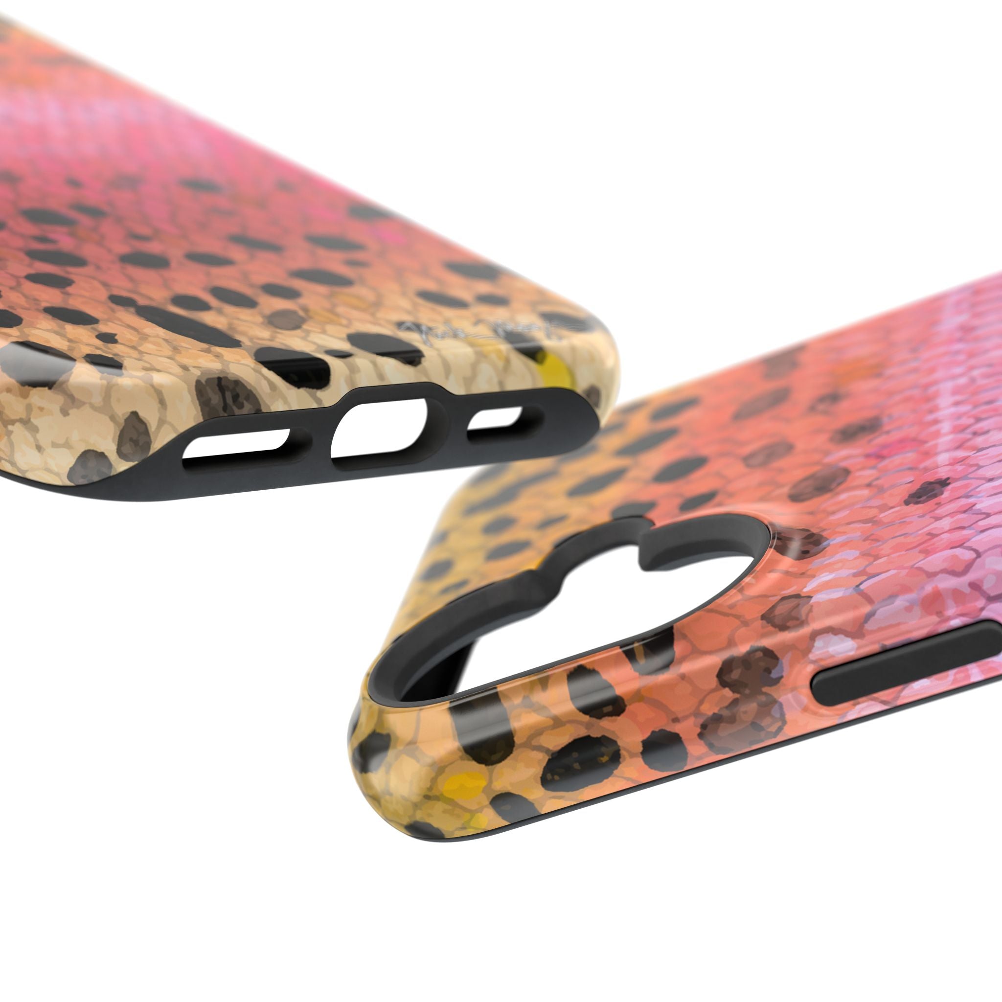 Rainbow Trout Skin MagSafe iPhone Case