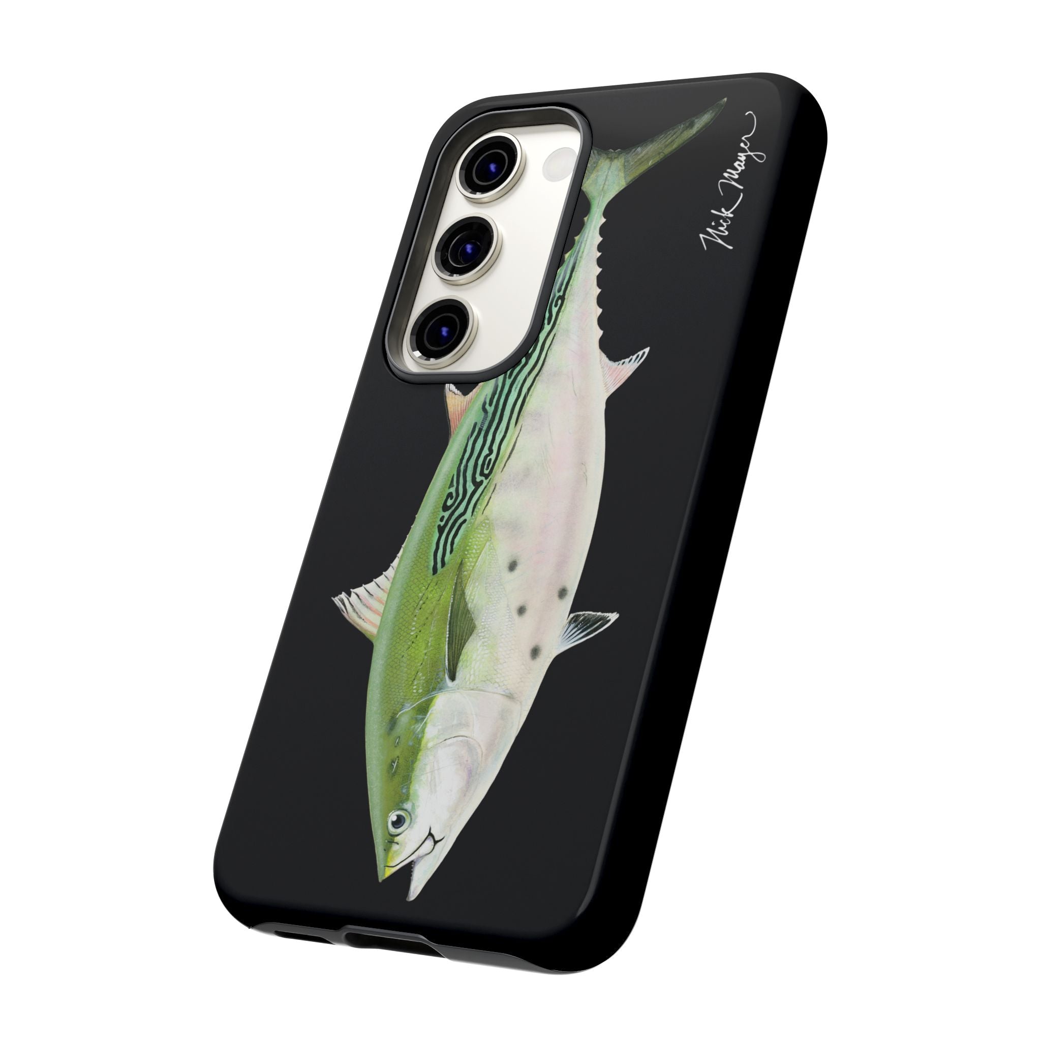 Albie Black Phone Case (Samsung) Printify