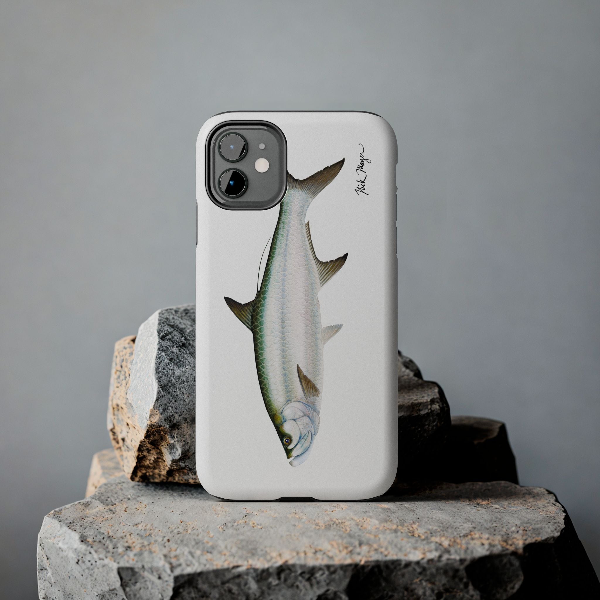 Tarpon White Phone Case (iPhone)