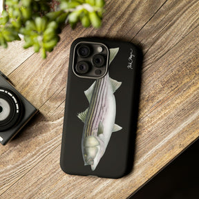 30lb Striper Black iPhone 15 Case