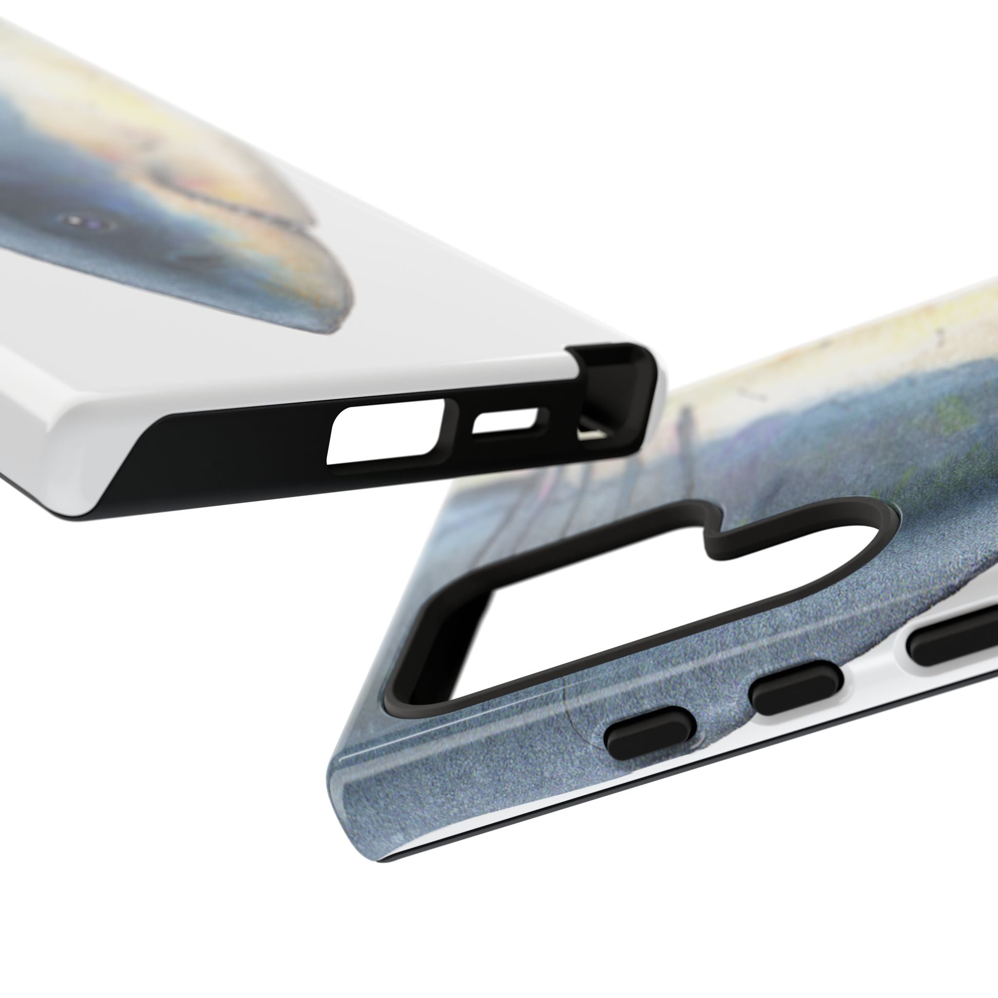 Great White Shark Face Phone Case (Samsung) Printify