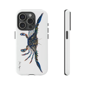 Blue Crab iPhone 15 Case